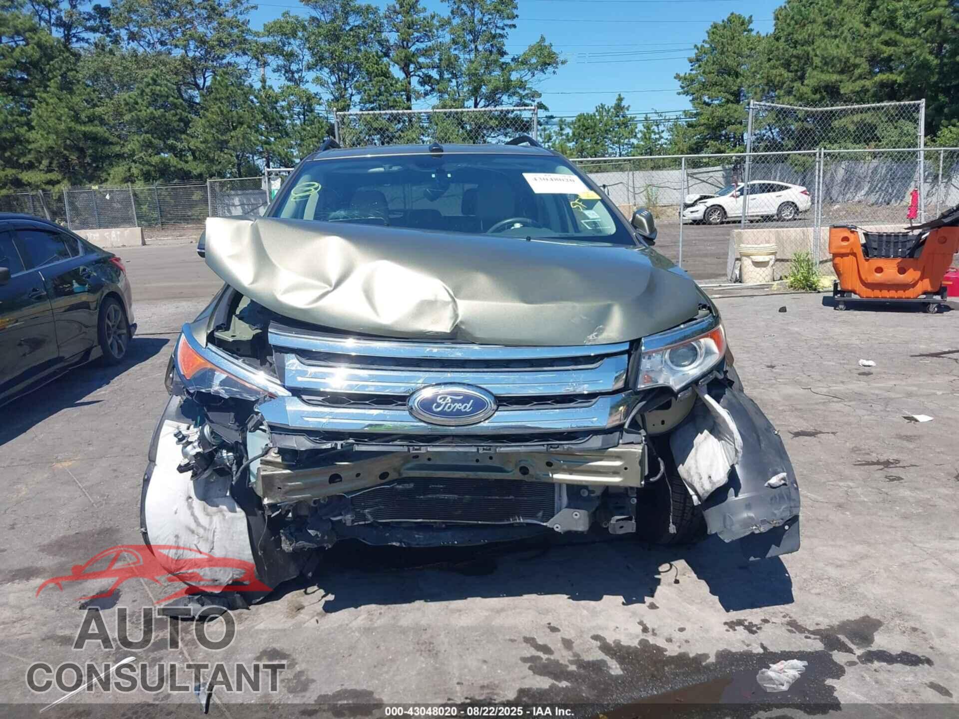 FORD EDGE 2013 - 2FMDK3KC0DBE05926