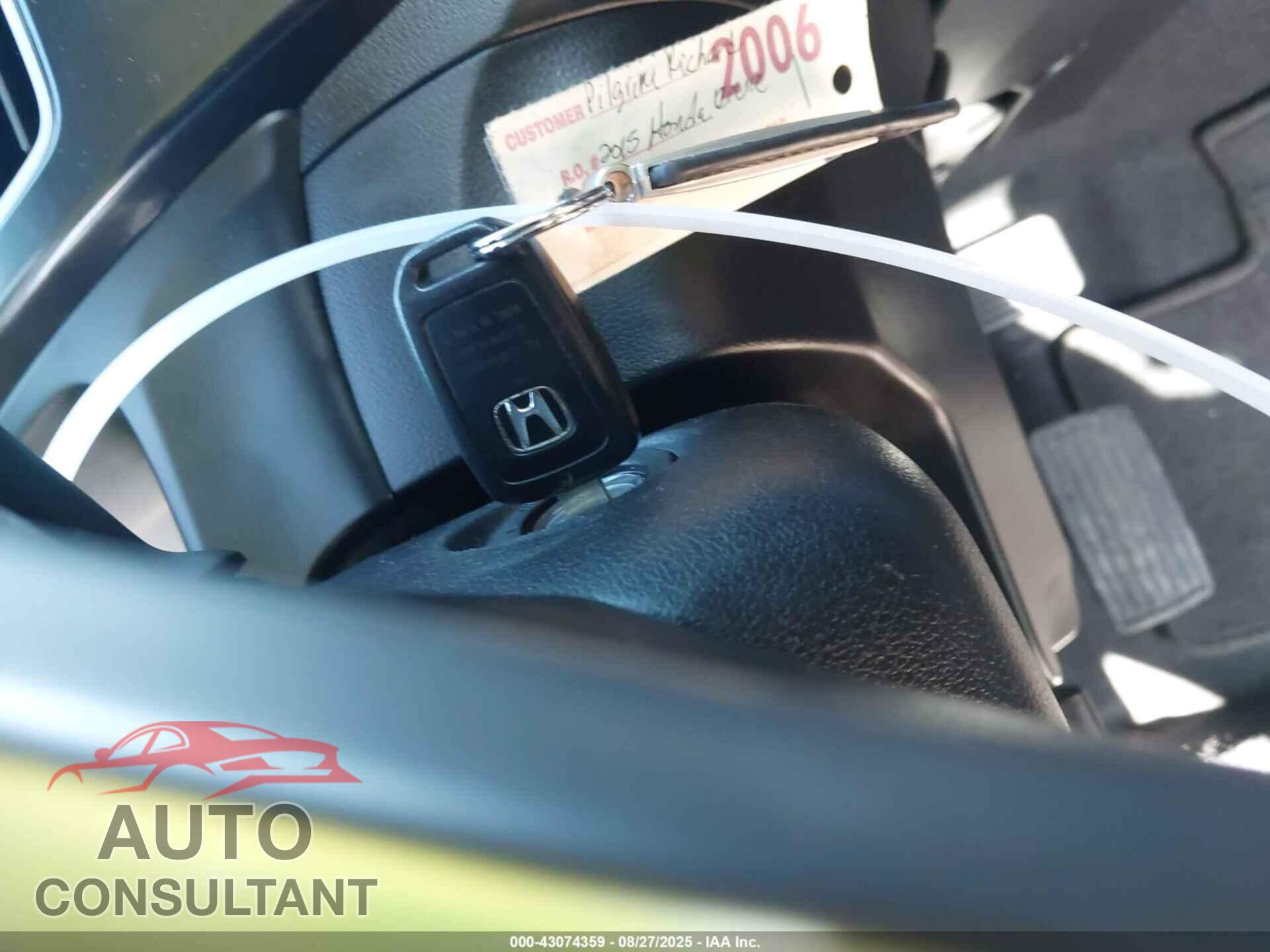 HONDA CIVIC 2015 - 19XFB2F76FE275151