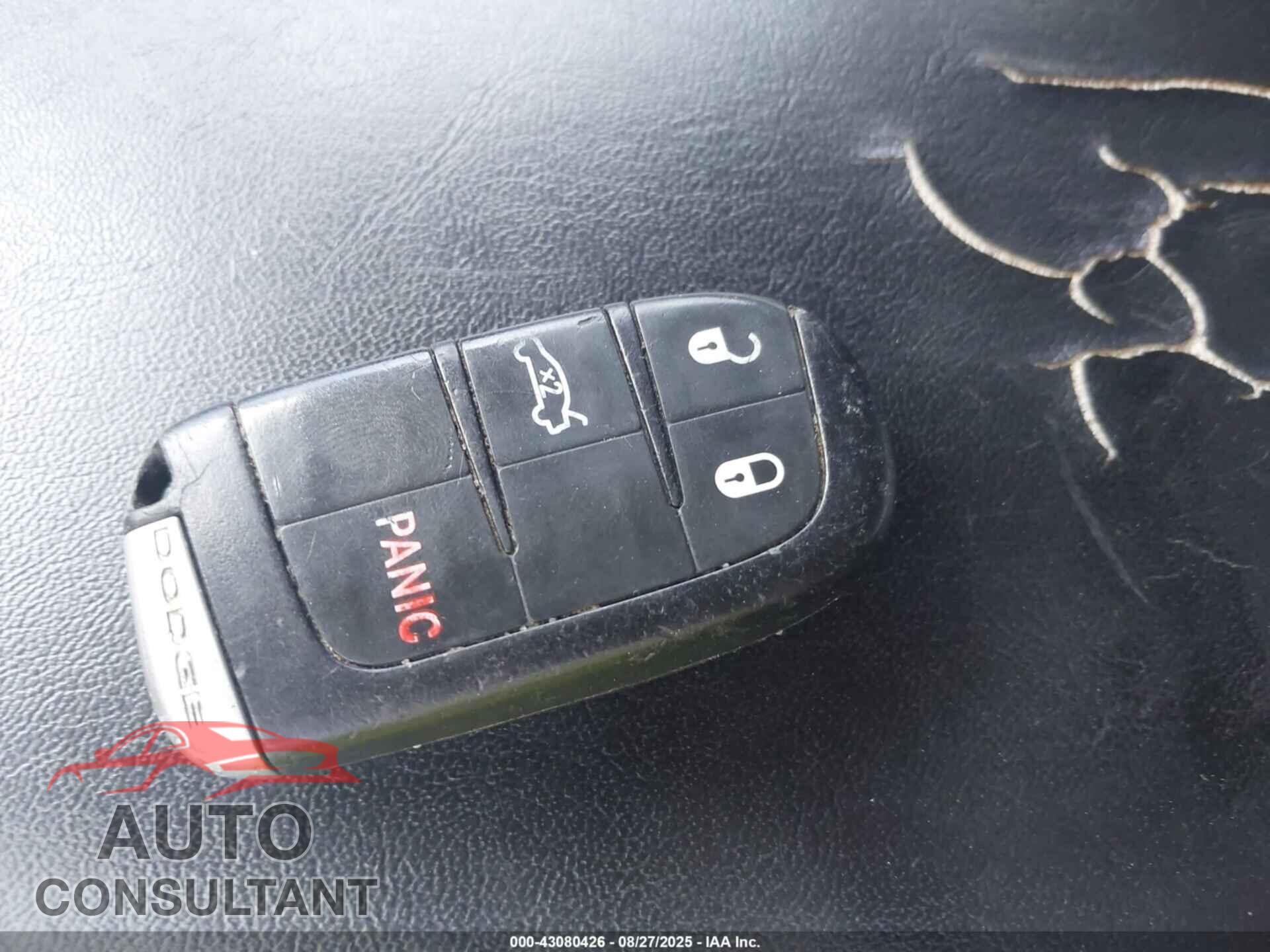 DODGE CHARGER 2012 - 2C3CDXBG7CH214850