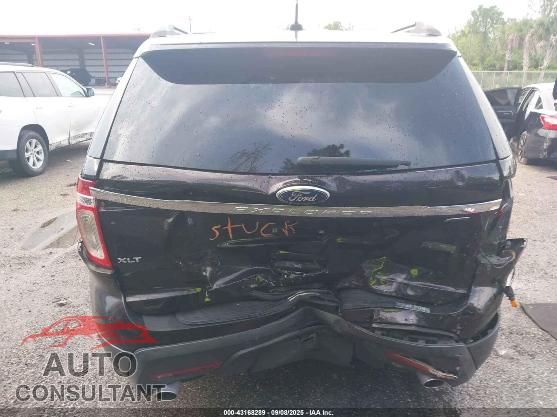 FORD EXPLORER 2013 - 1FM5K8D81DGB38024