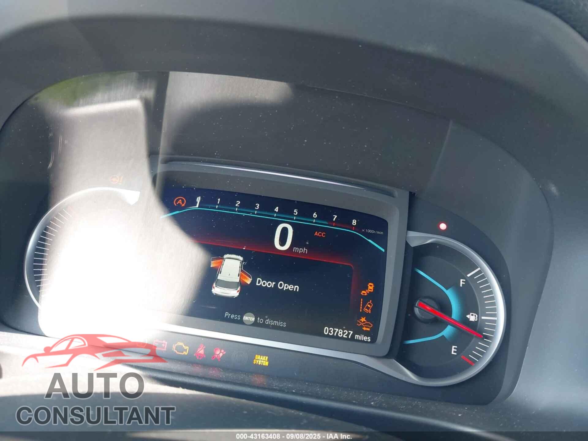 HONDA PILOT 2022 - 5FNYF6H82NB081283
