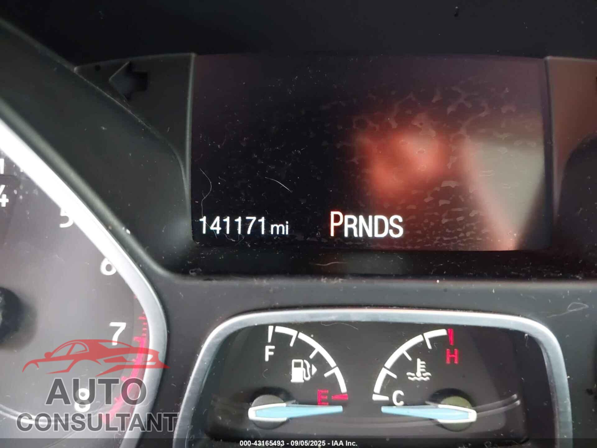 FORD FOCUS 2015 - 1FADP3K29FL273190
