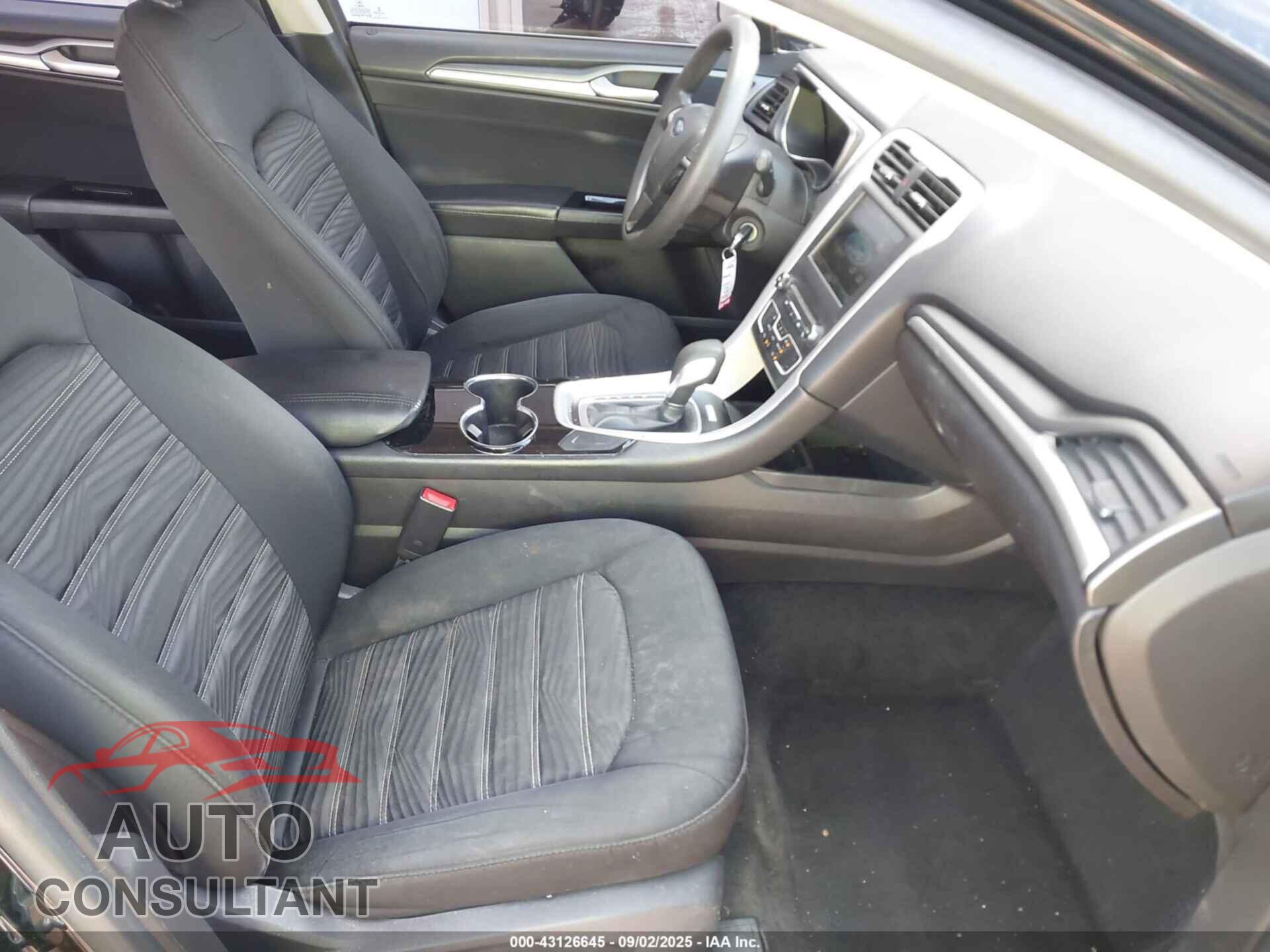 FORD FUSION 2016 - 3FA6P0H71GR296377