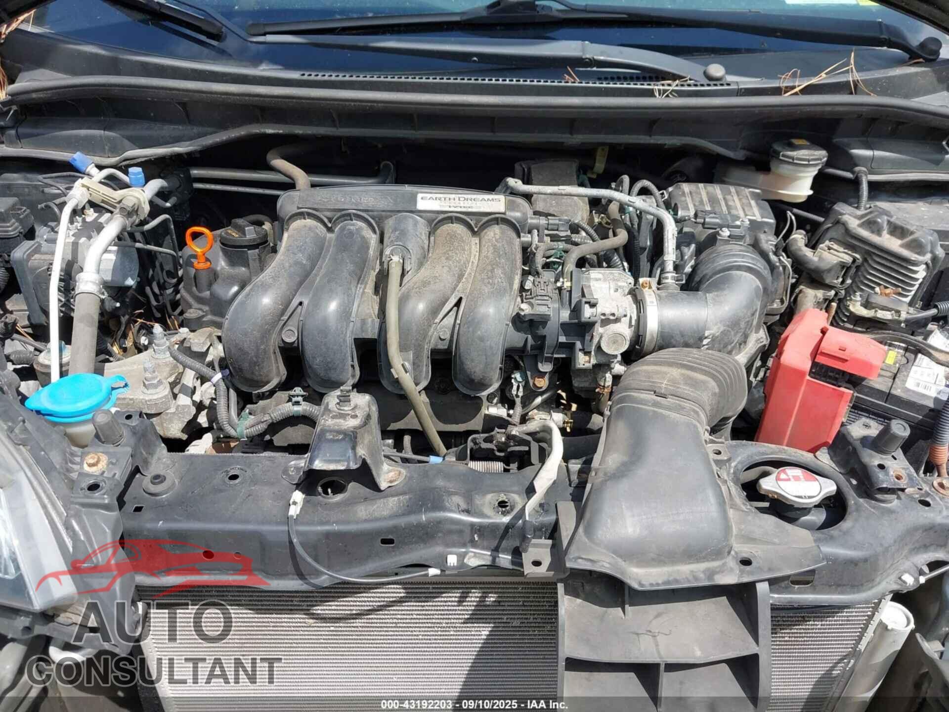 HONDA FIT 2017 - 3HGGK5H50HM706367