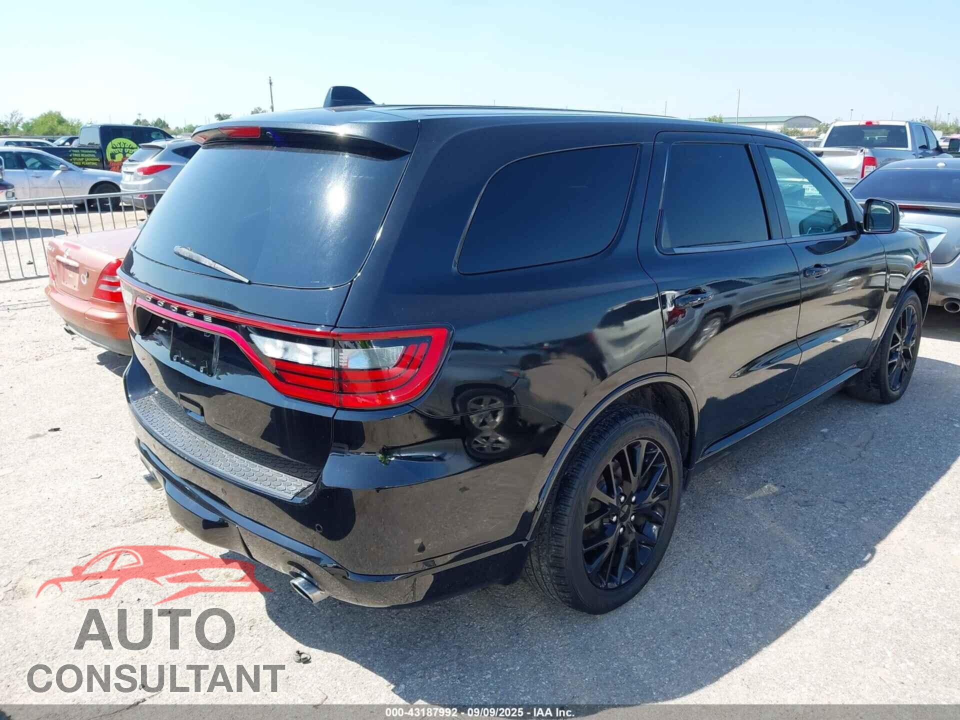 DODGE DURANGO 2016 - 1C4RDHAG2GC466947