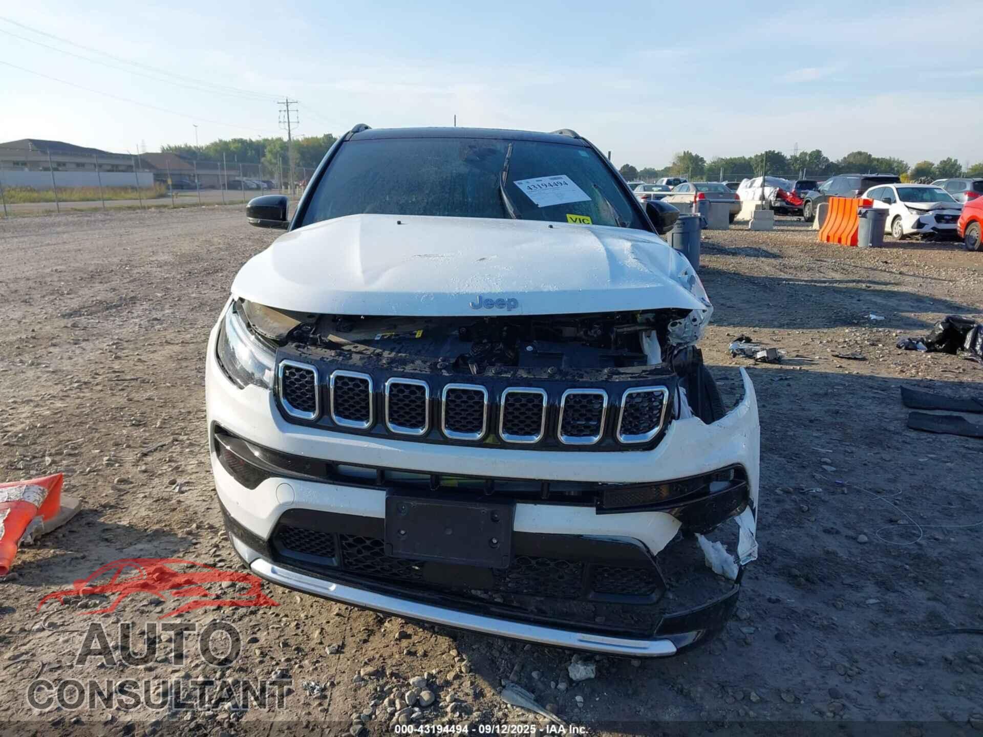 JEEP COMPASS 2024 - 3C4NJDCN2RT590686