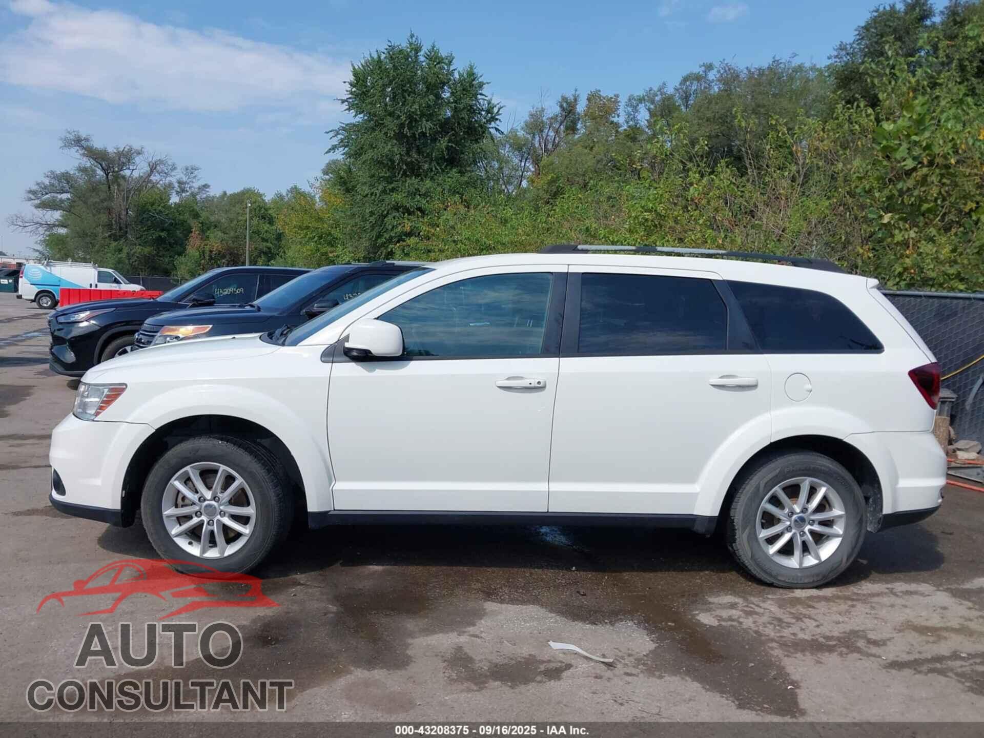 DODGE JOURNEY 2017 - 3C4PDCBB9HT612327