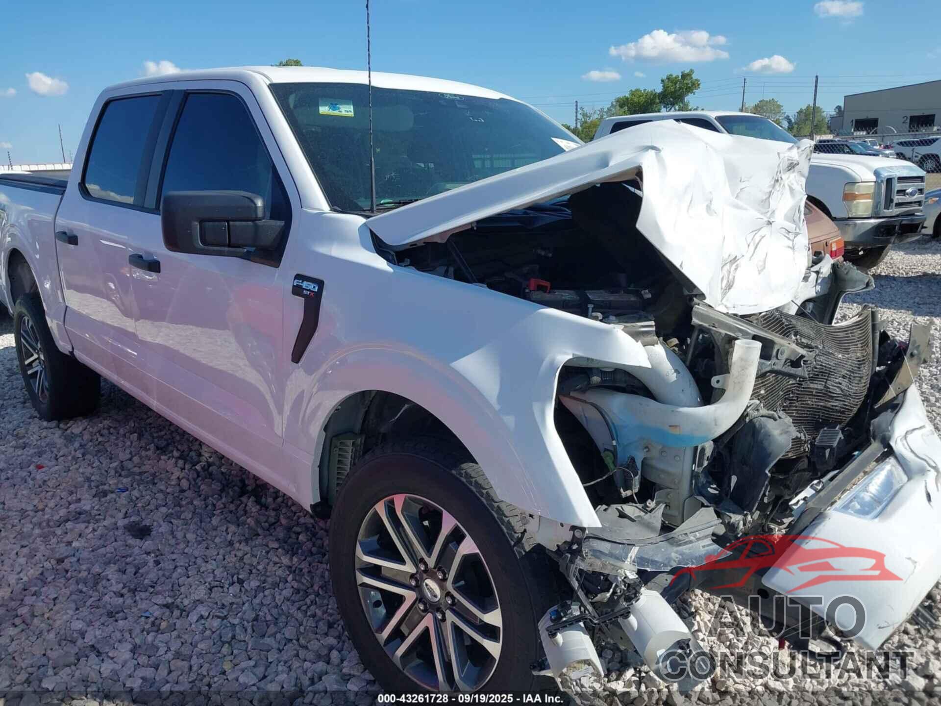 FORD F-150 2021 - 1FTFW1E51MFC48036
