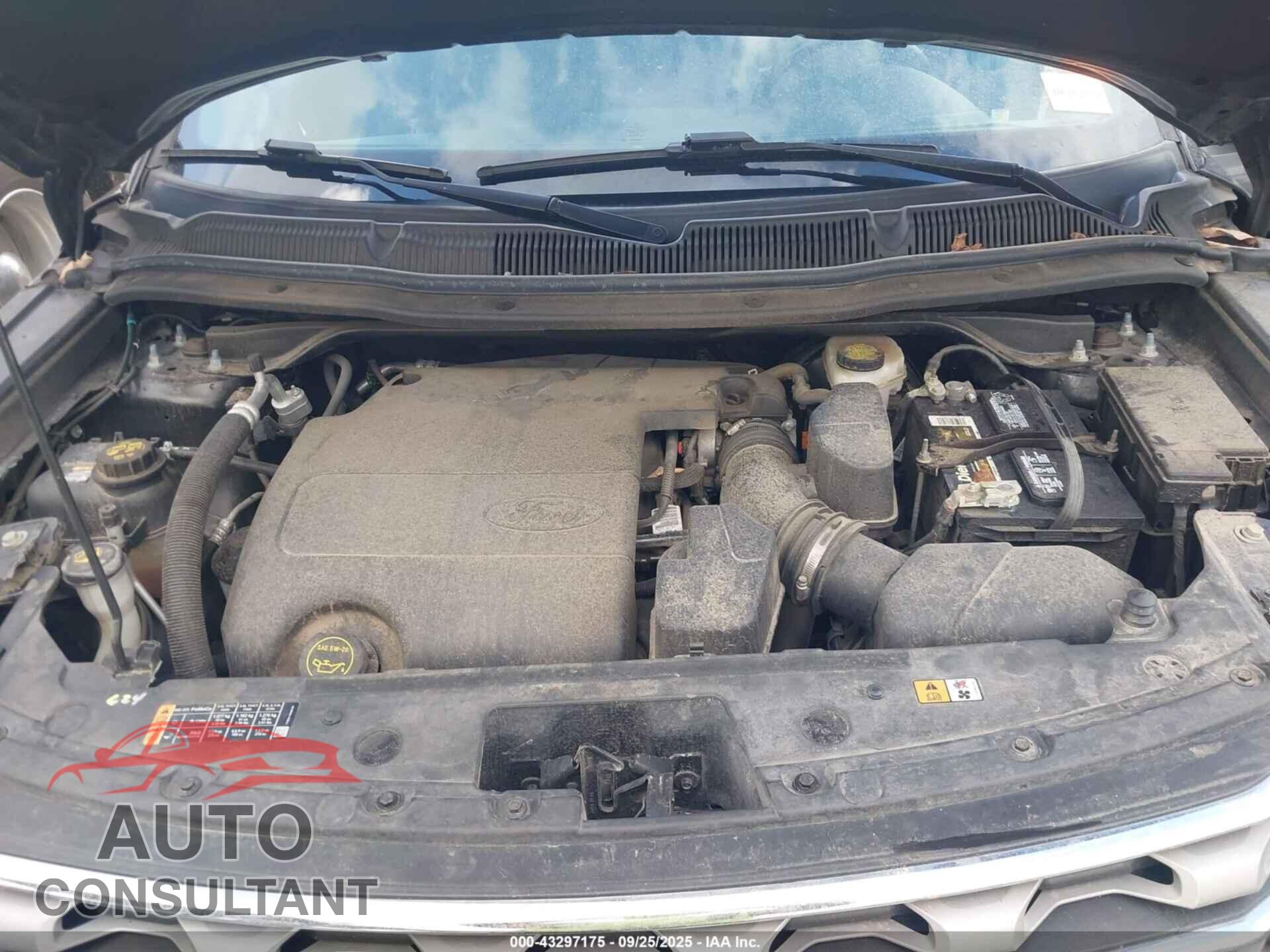 FORD EXPLORER 2017 - 1FM5K8D80HGD02207