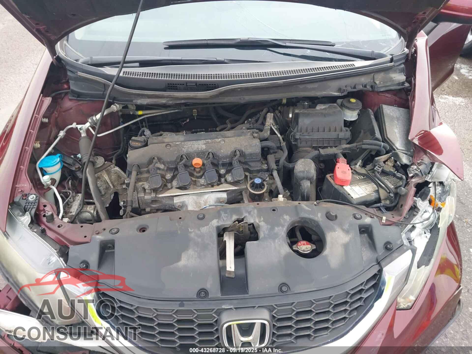 HONDA CIVIC 2015 - 19XFB2F57FE020152