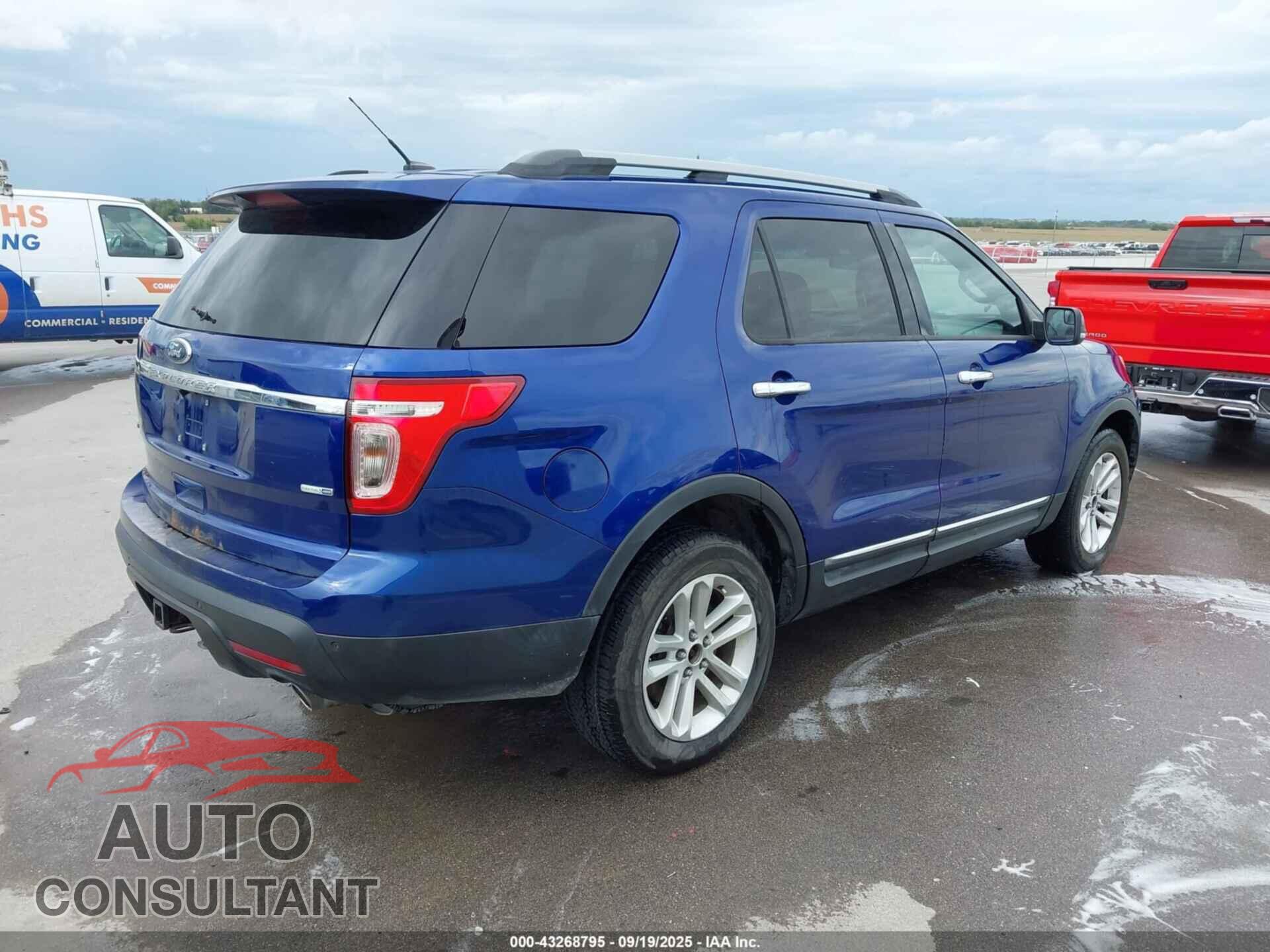FORD EXPLORER 2013 - 1FM5K8D87DGB58066