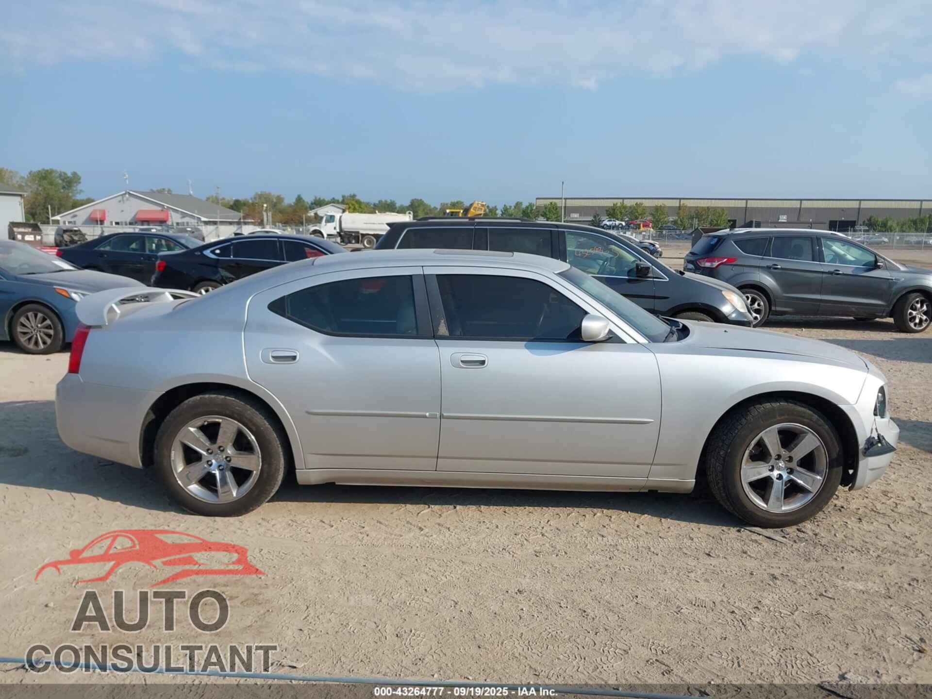 DODGE CHARGER 2010 - 2B3CA9CV7AH292587