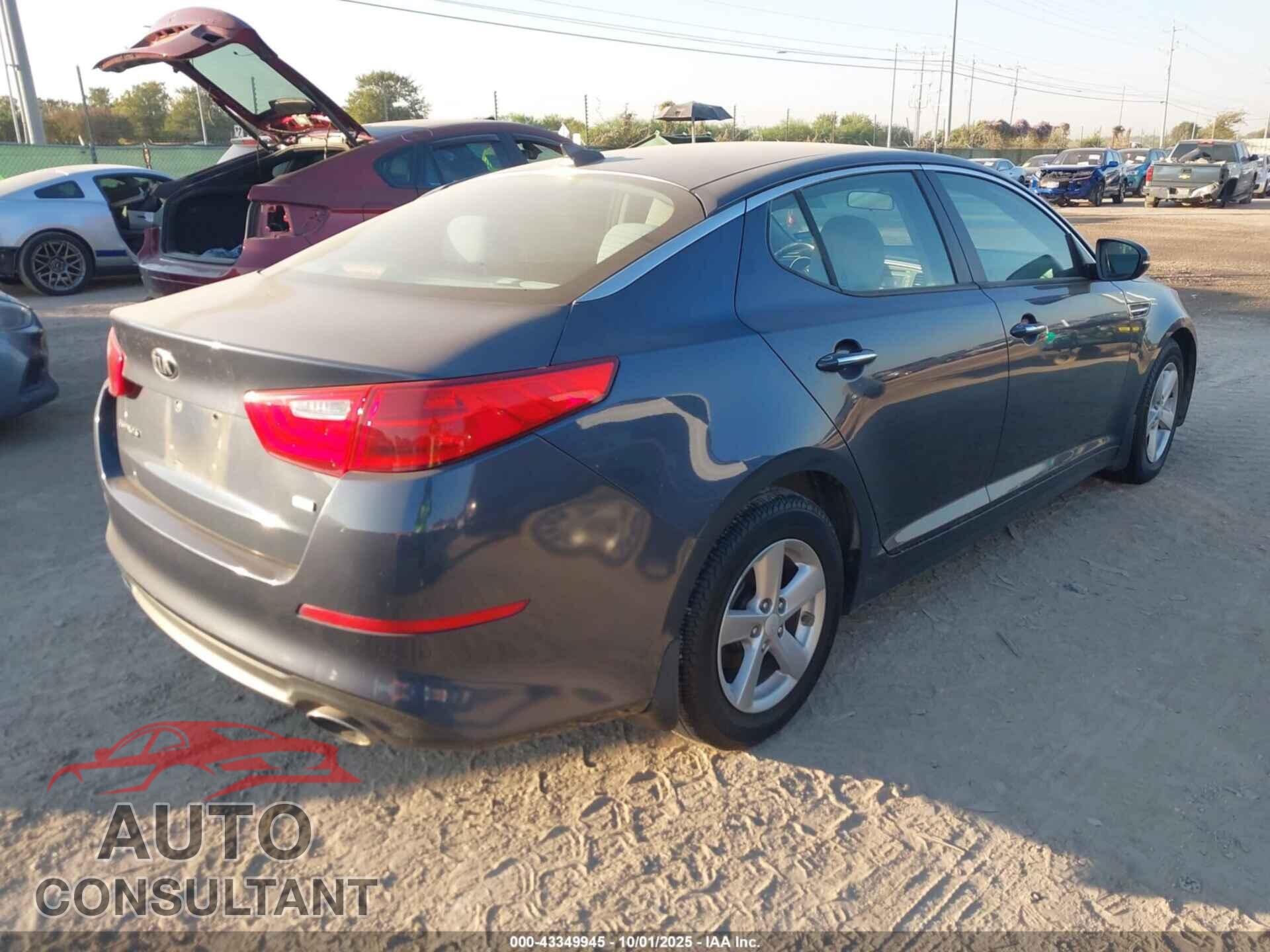 KIA OPTIMA 2015 - 5XXGM4A71FG361055