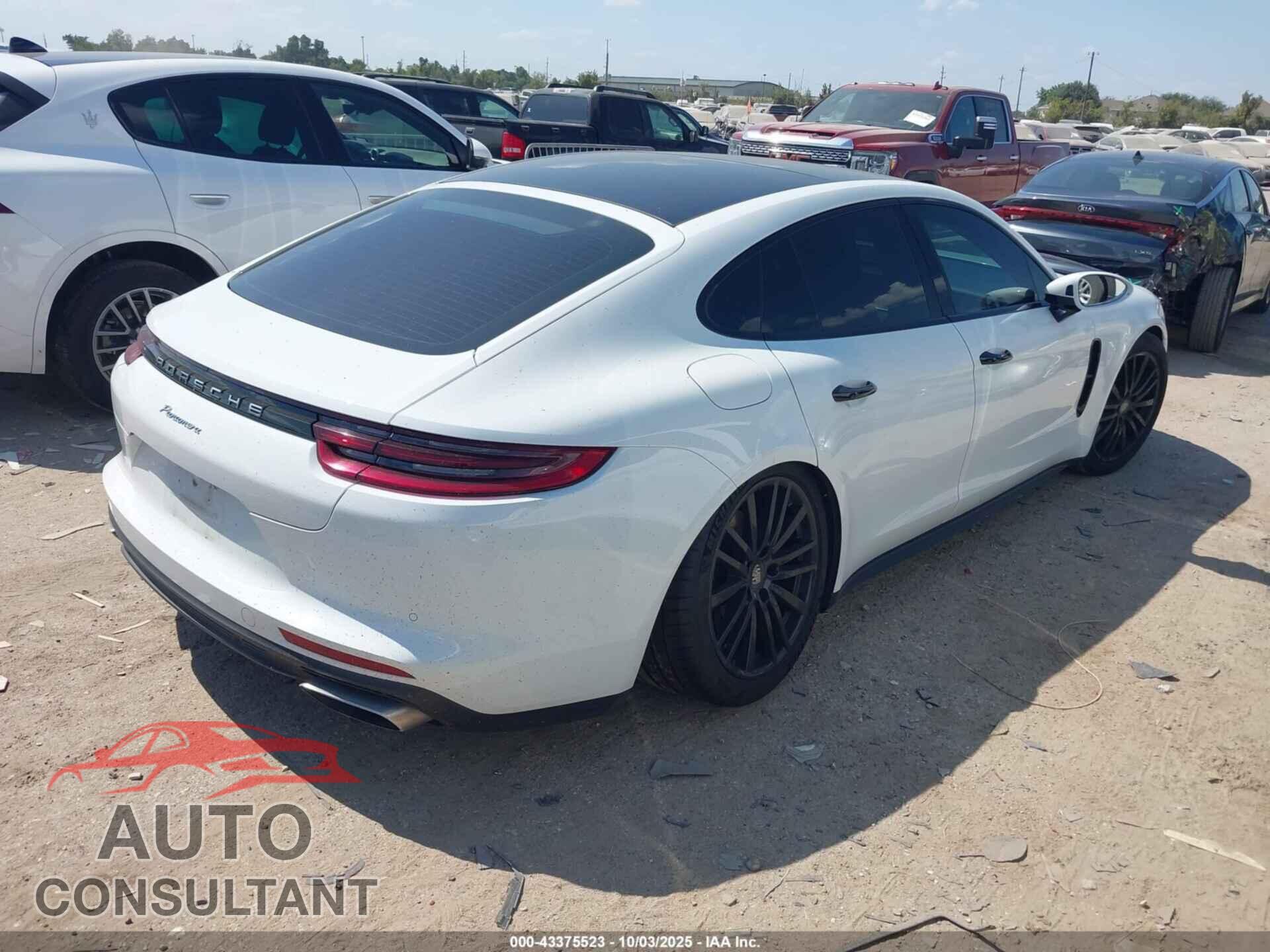 PORSCHE PANAMERA 2018 - WP0AA2A74JL101924