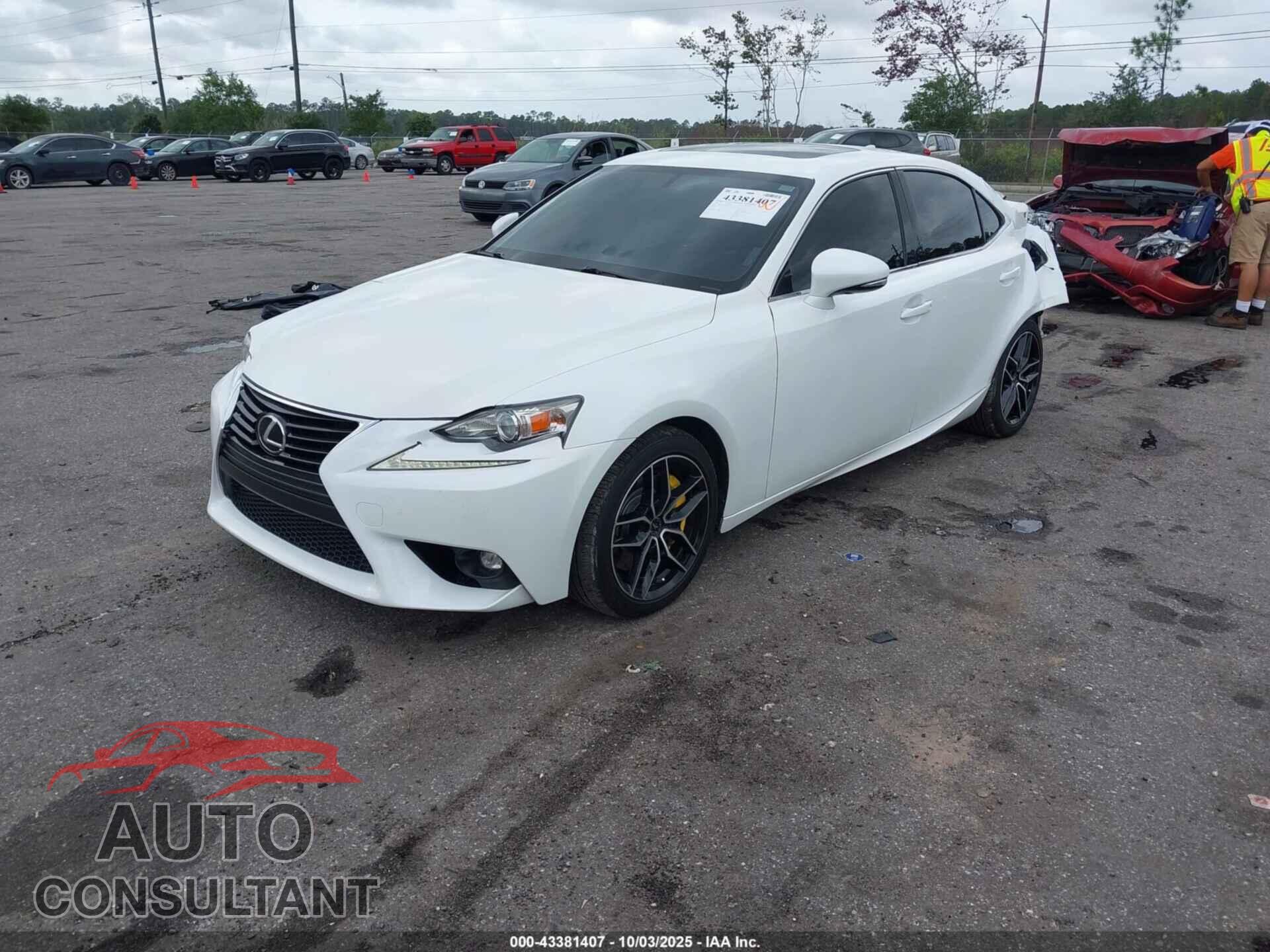 LEXUS IS 200T 2016 - JTHBA1D2XG5004656