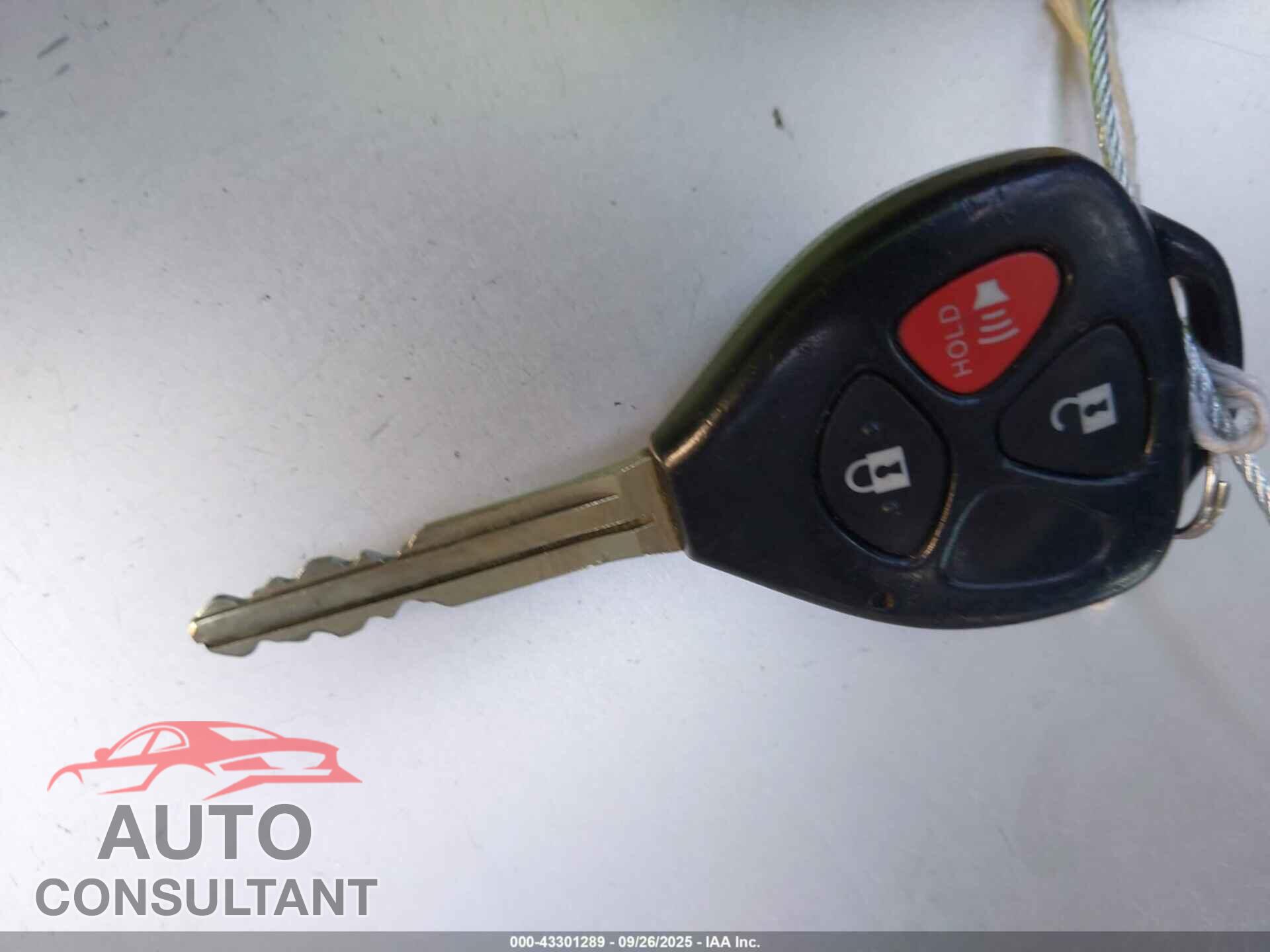 TOYOTA RAV4 2011 - 2T3BF4DV6BW103099