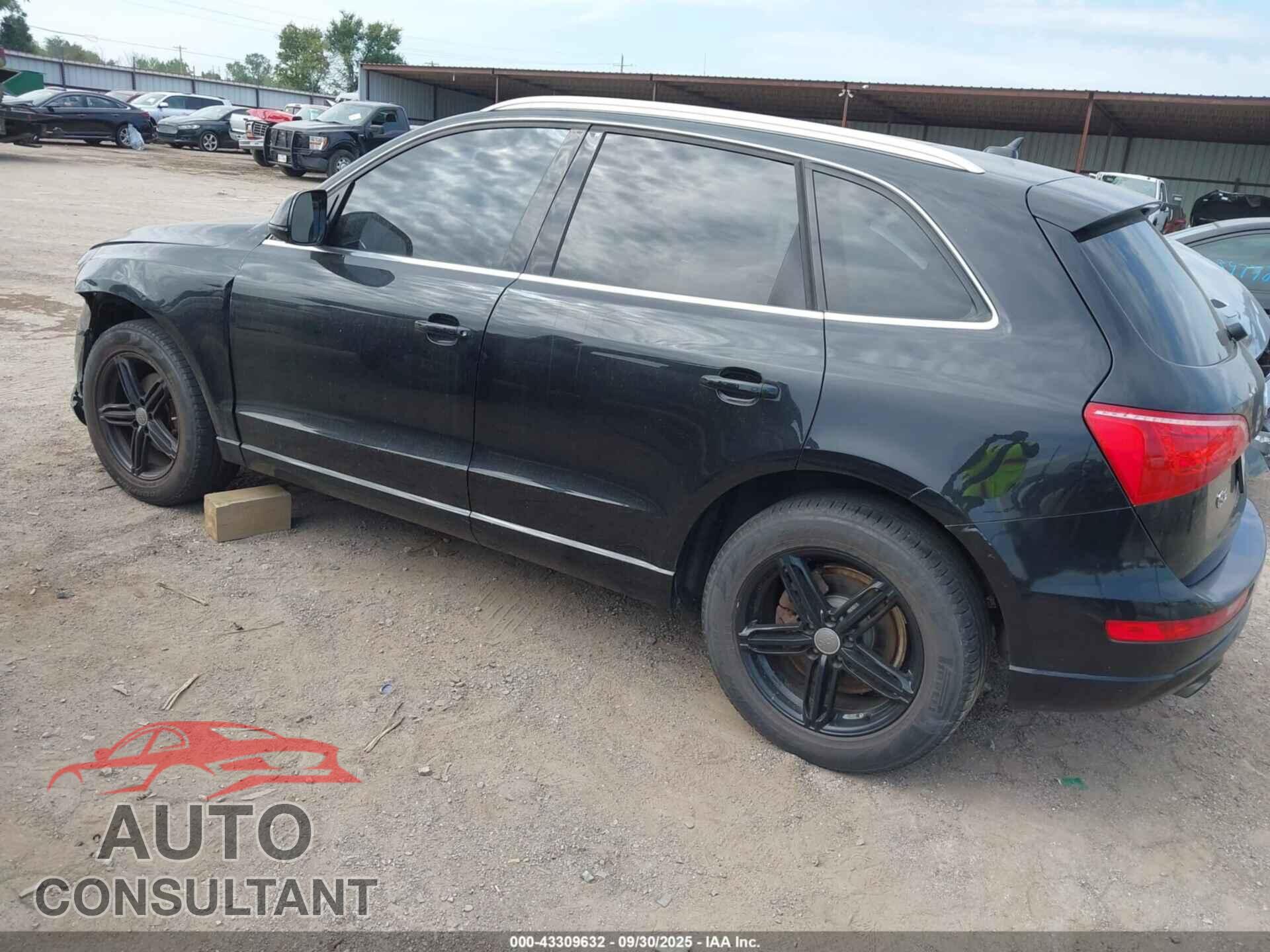 AUDI Q5 2012 - WA1LFAFPXCA078185