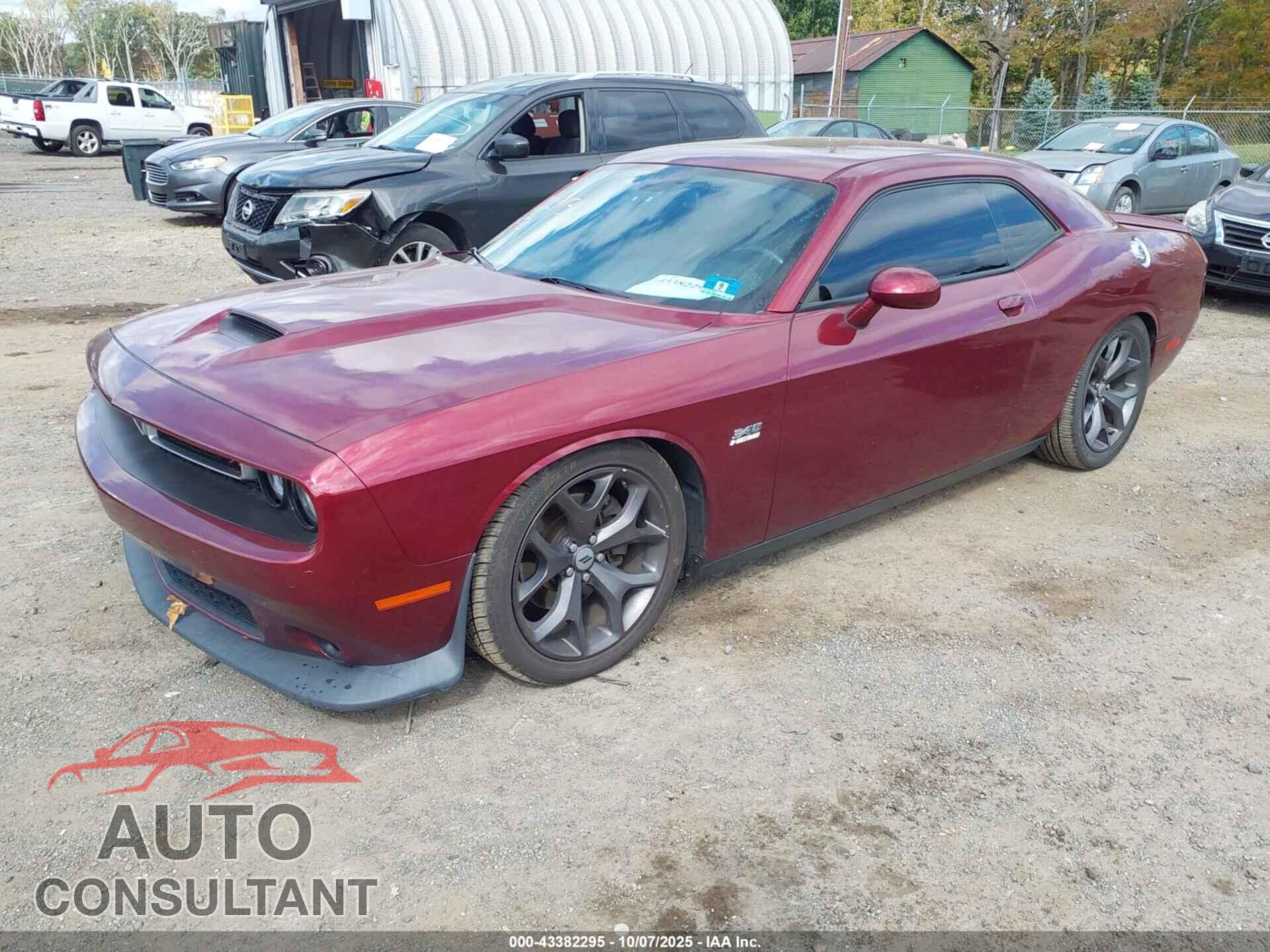 DODGE CHALLENGER 2019 - 2C3CDZBT8KH525131