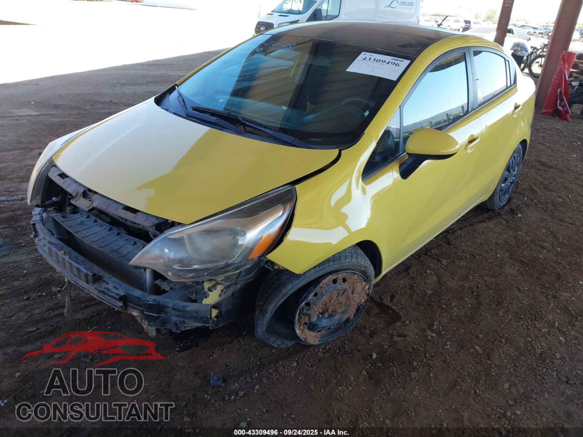 KIA RIO 2016 - KNADM4A33G6572190