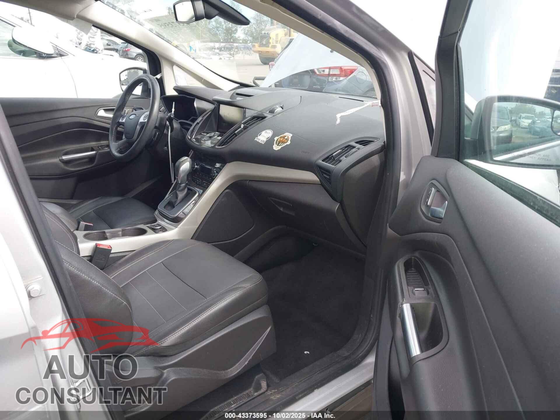 FORD C-MAX ENERGI 2014 - 1FADP5CU3EL510735