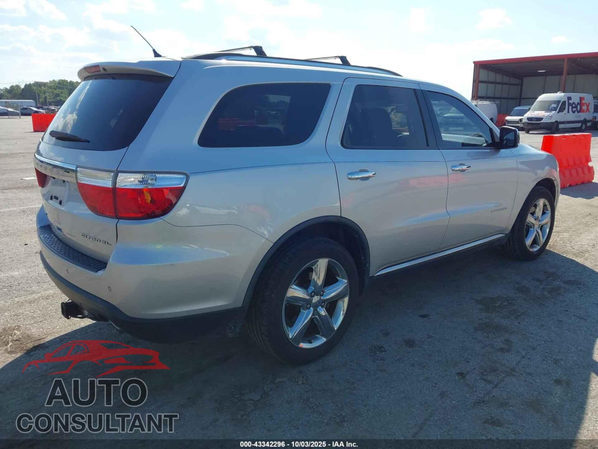 DODGE DURANGO 2011 - 1D4RE5GG0BC677286