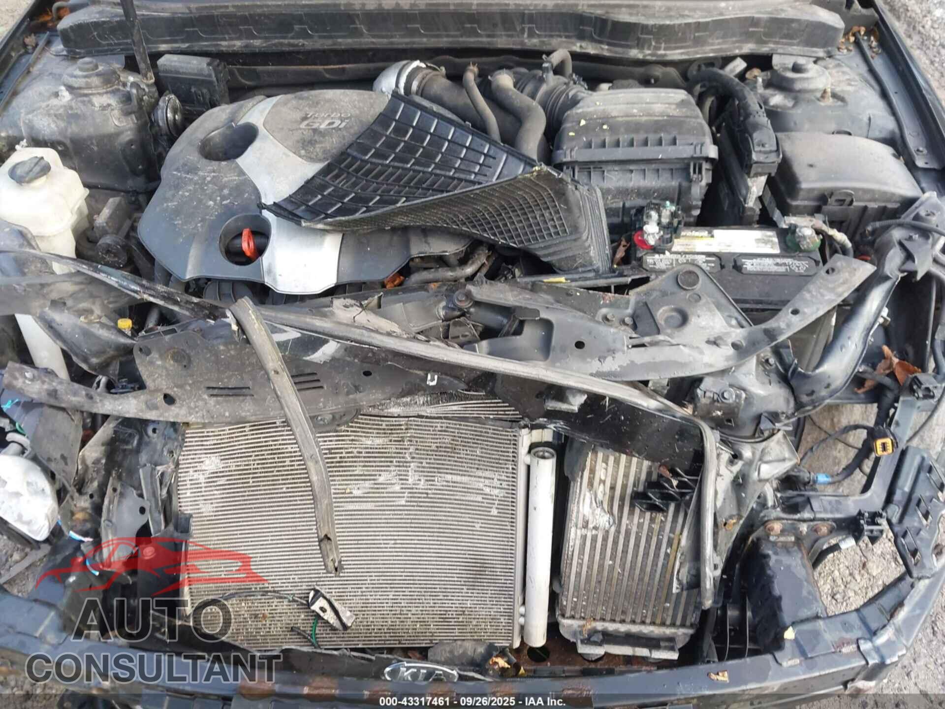 KIA OPTIMA 2011 - KNAGN4A61B5133105