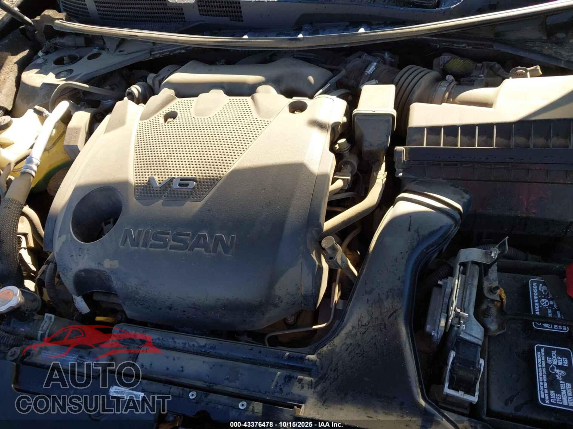 NISSAN MAXIMA 2016 - 1N4AA6AP1GC379556