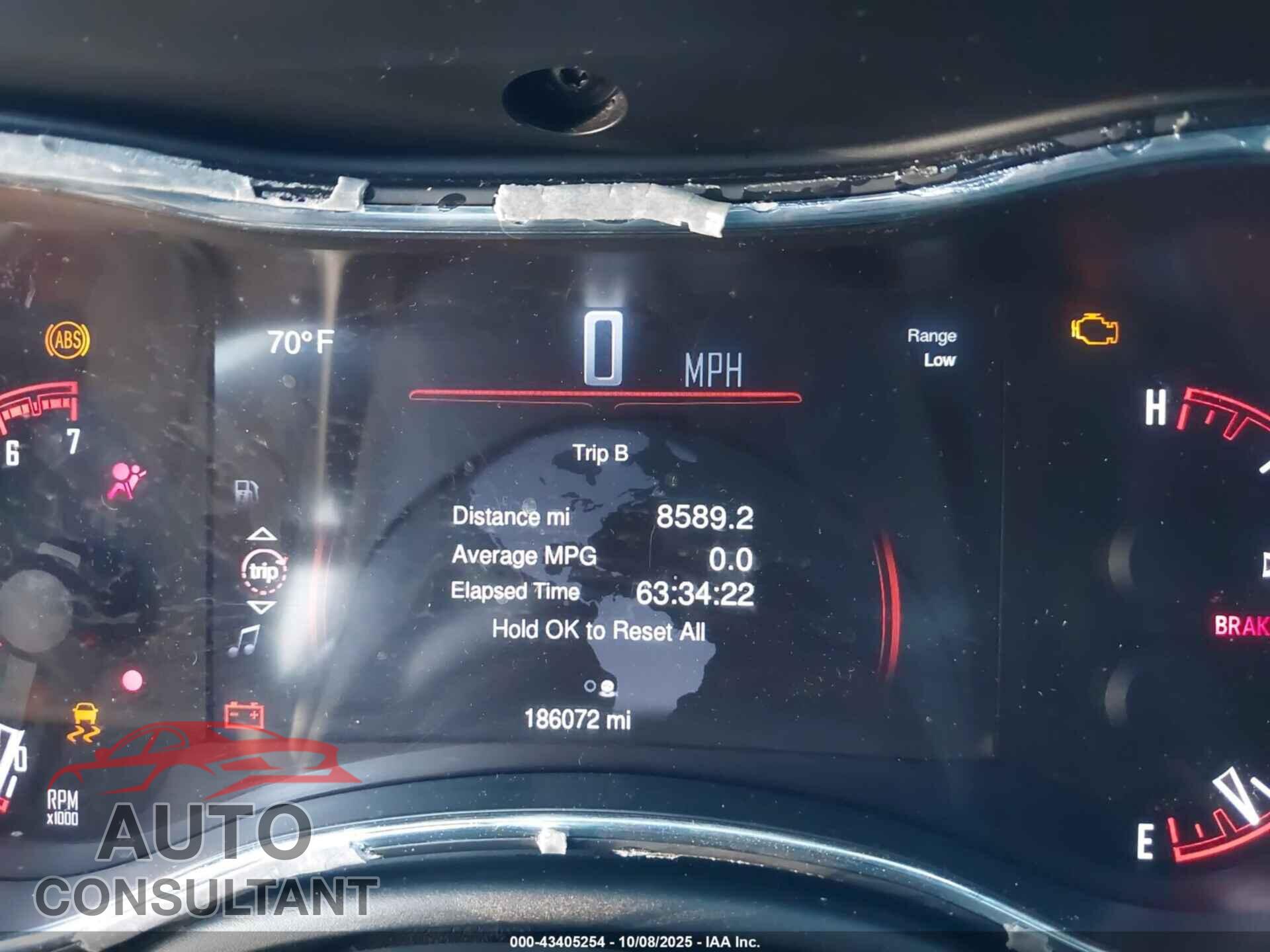 DODGE DURANGO 2015 - 1C4SDJCT6FC931604