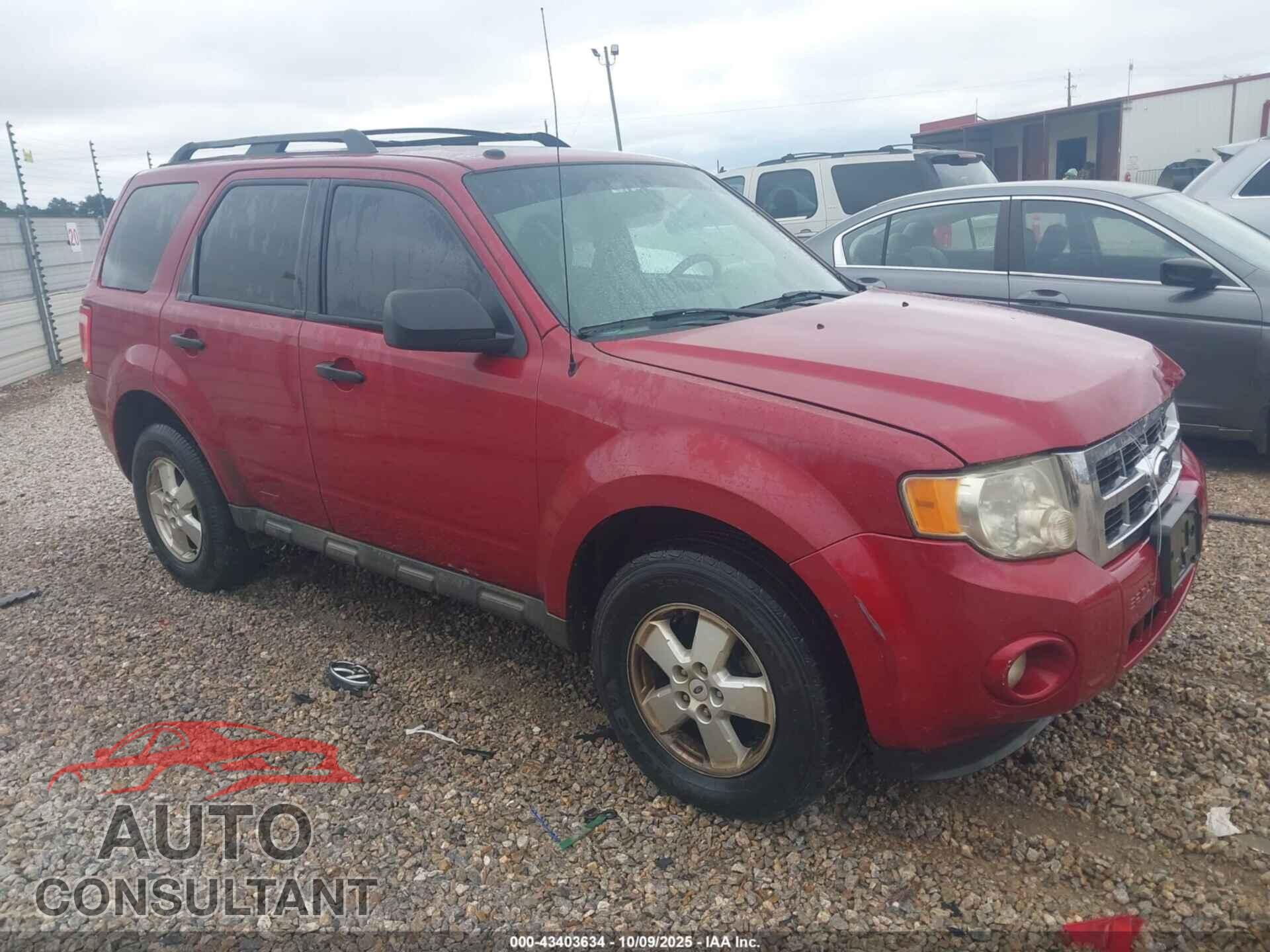 FORD ESCAPE 2010 - 1FMCU0D75AKB09855