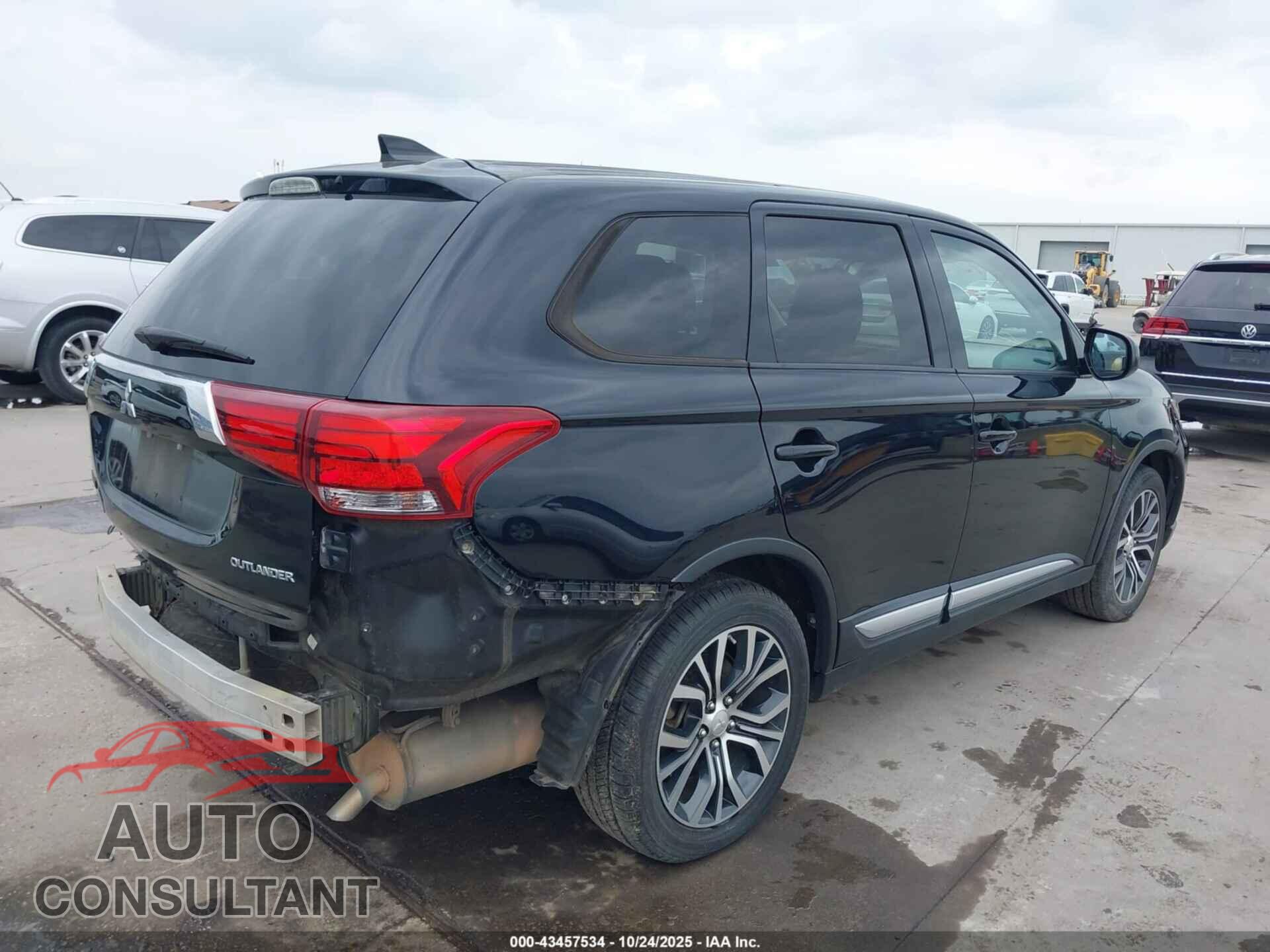 MITSUBISHI OUTLANDER 2017 - JA4AD2A33HZ048235