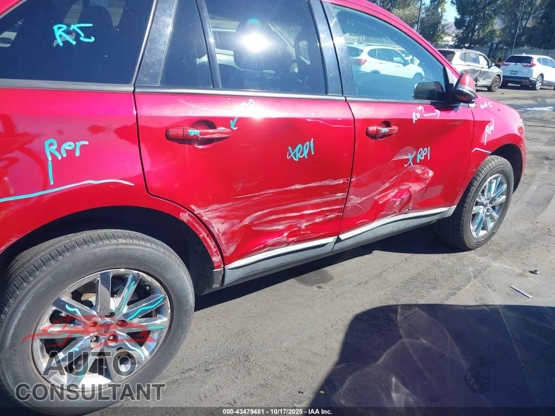 FORD EDGE 2014 - 2FMDK3JC5EBB56249