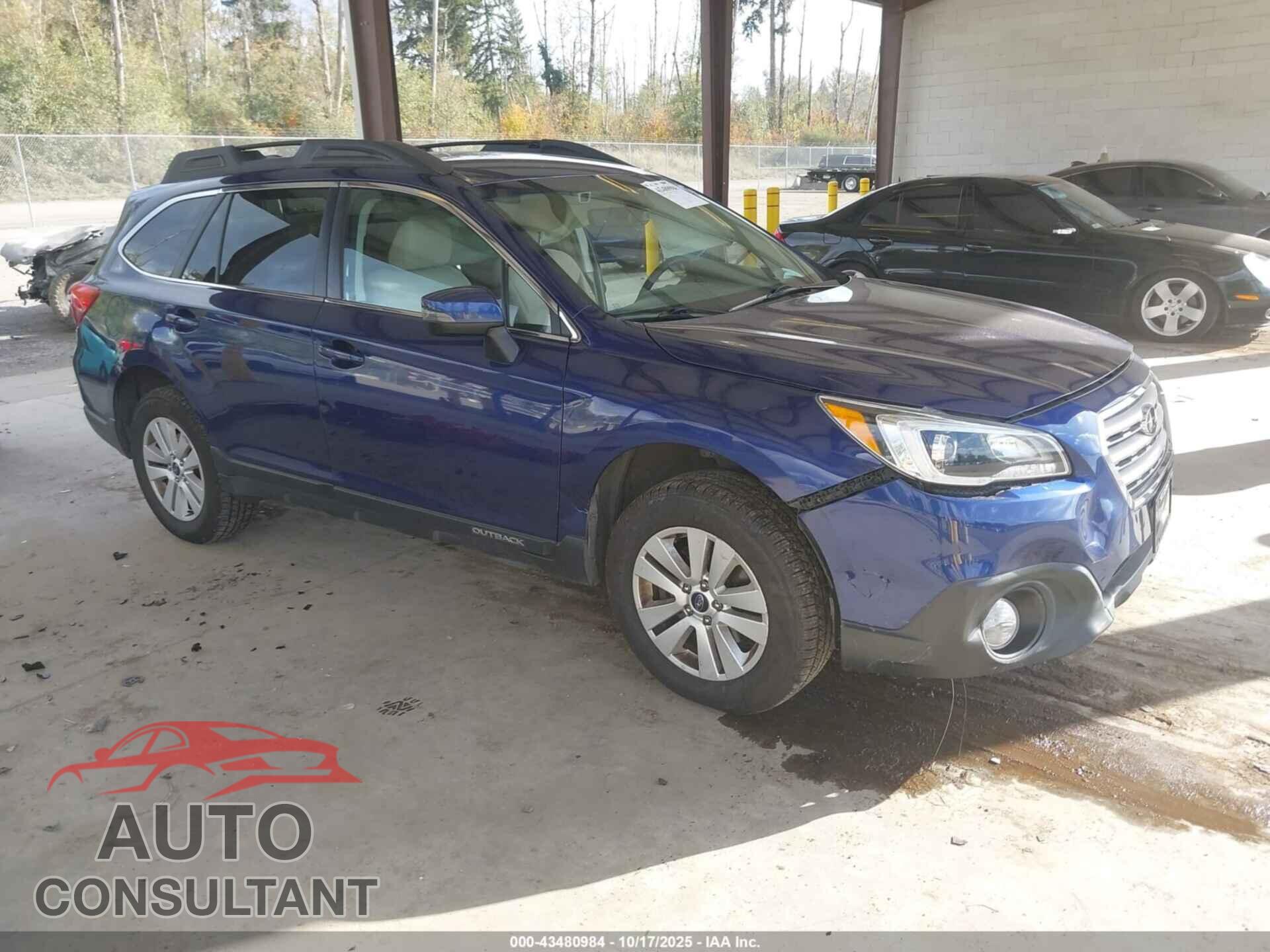 SUBARU OUTBACK 2017 - 4S4BSAFC5H3265268