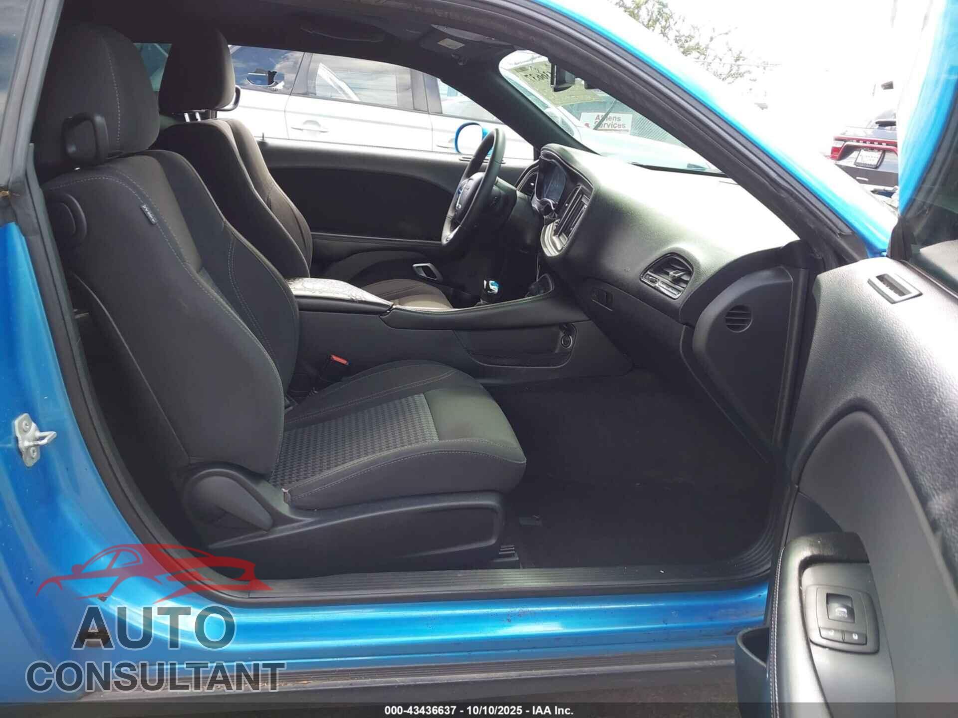 DODGE CHALLENGER 2019 - 2C3CDZAG7KH509247