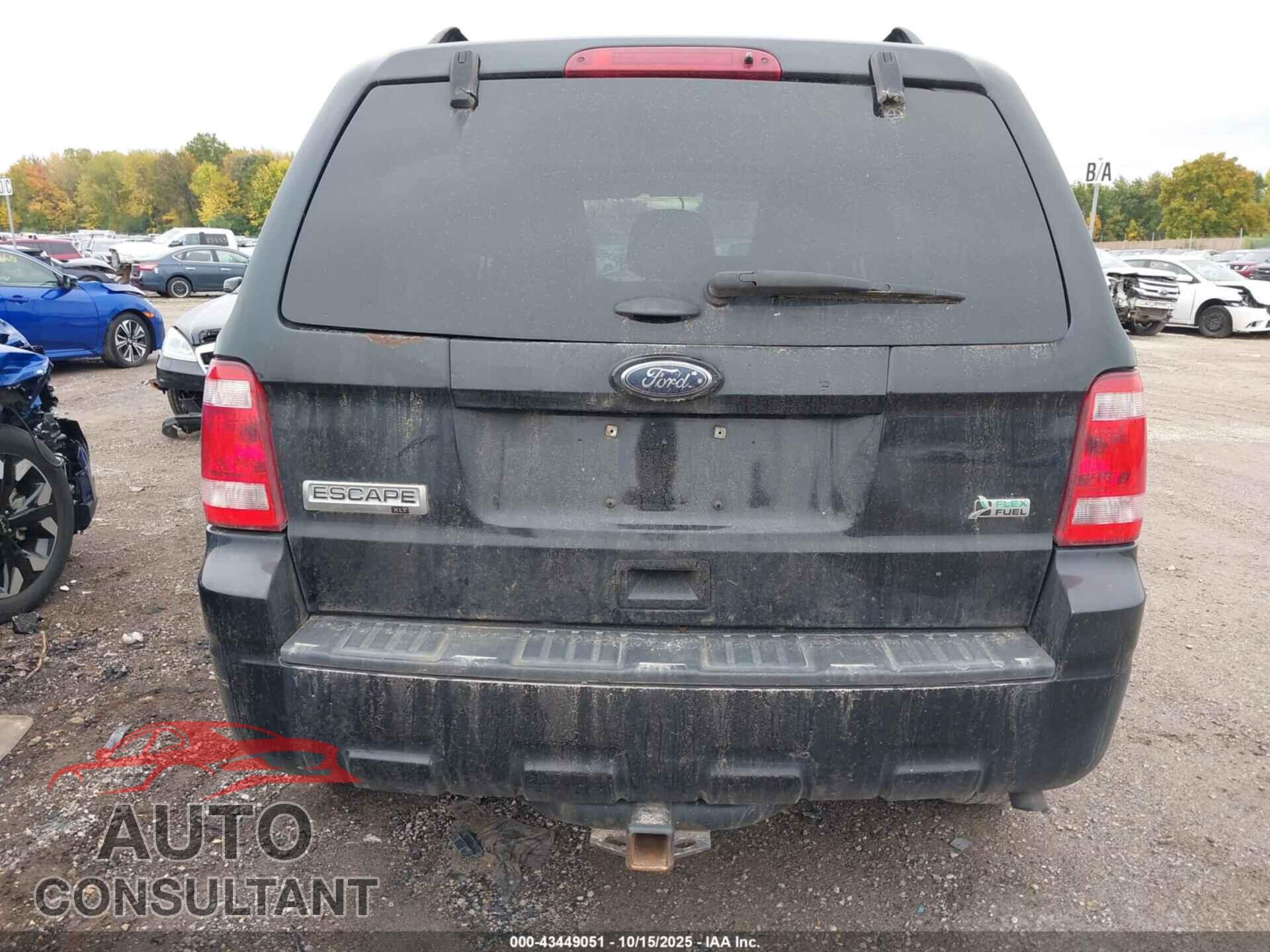 FORD ESCAPE 2012 - 1FMCU0DG0CKB16635