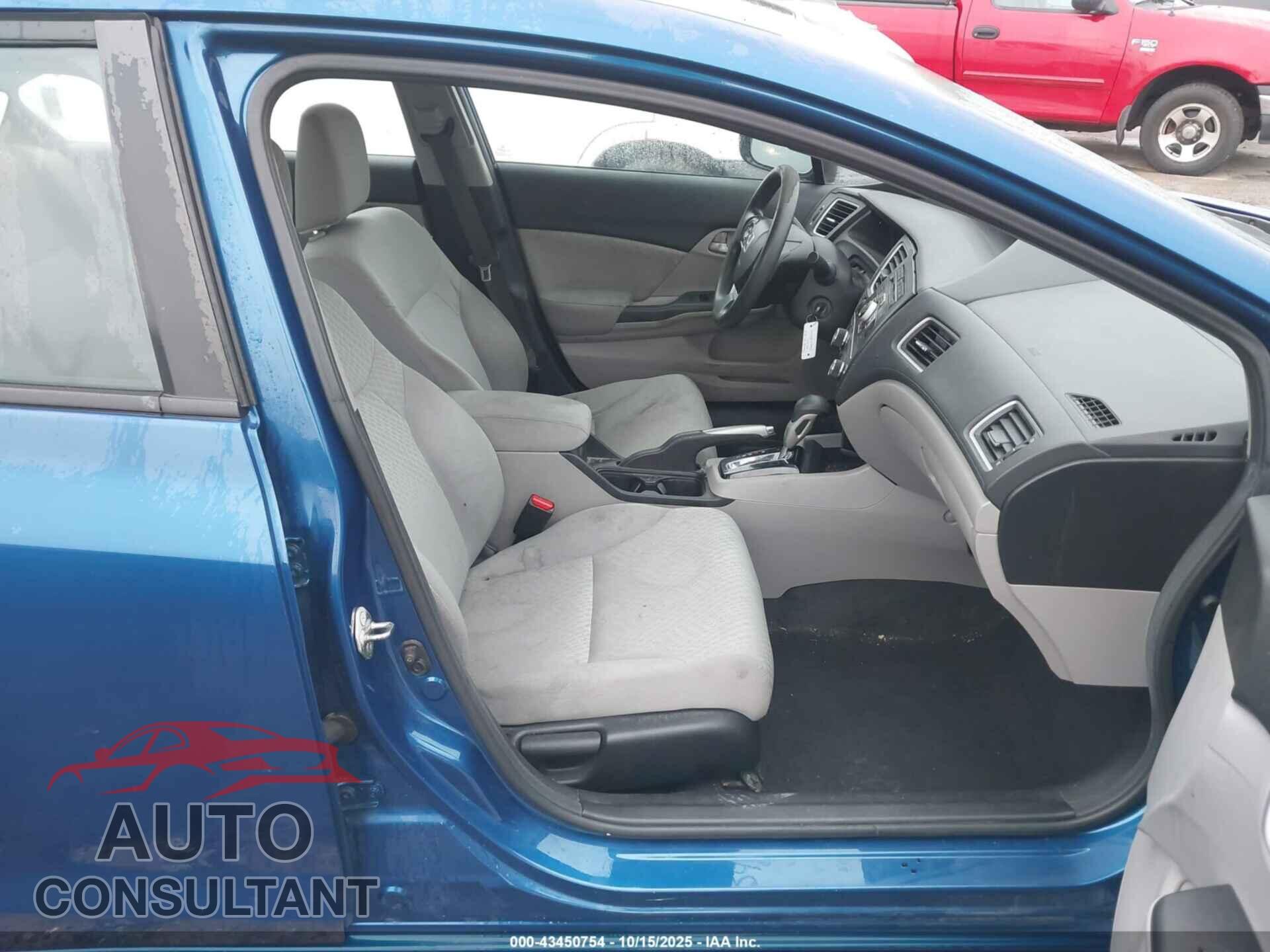 HONDA CIVIC 2014 - 19XFB2F55EE006460