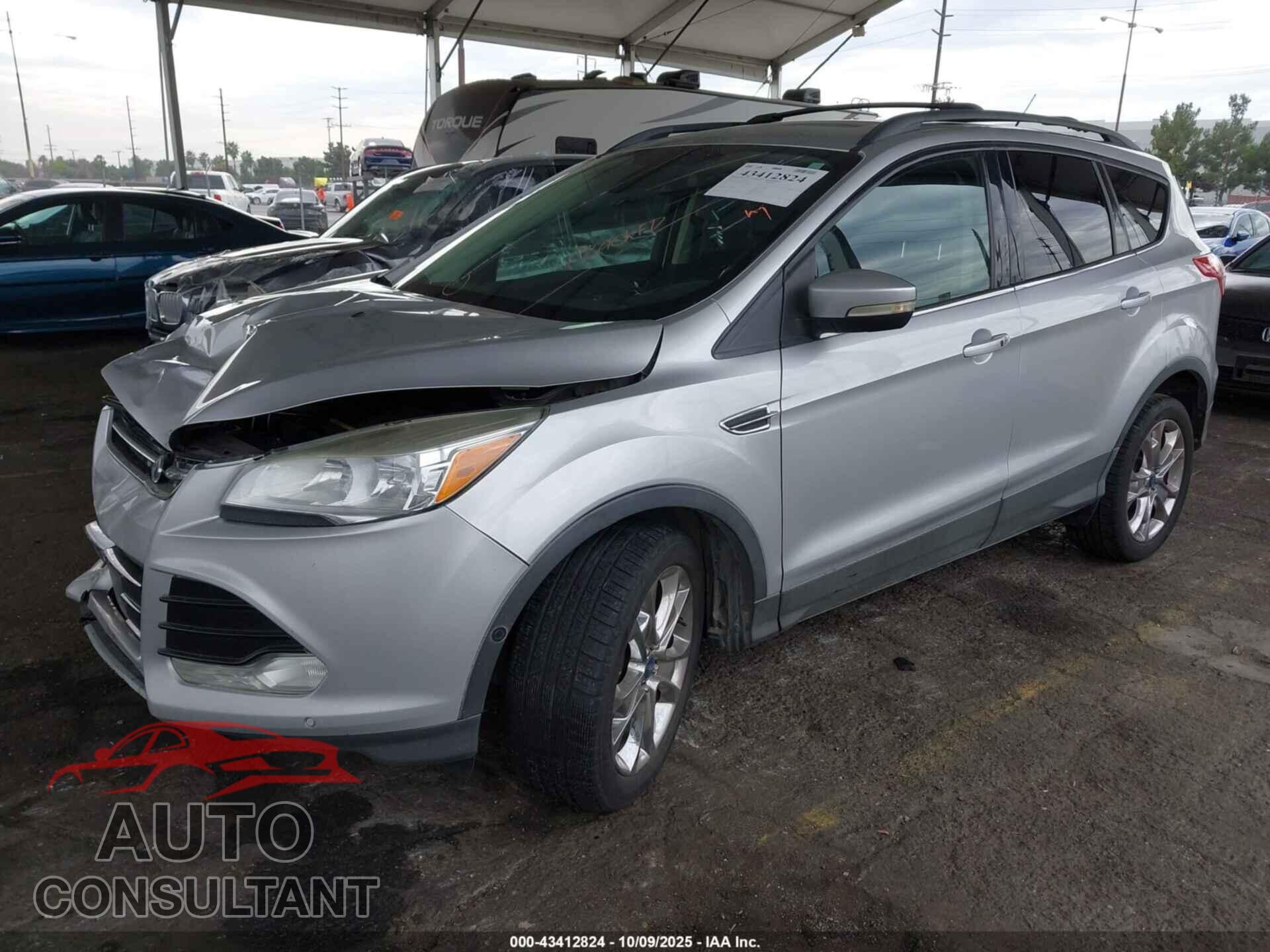 FORD ESCAPE 2013 - 1FMCU0H97DUA46651