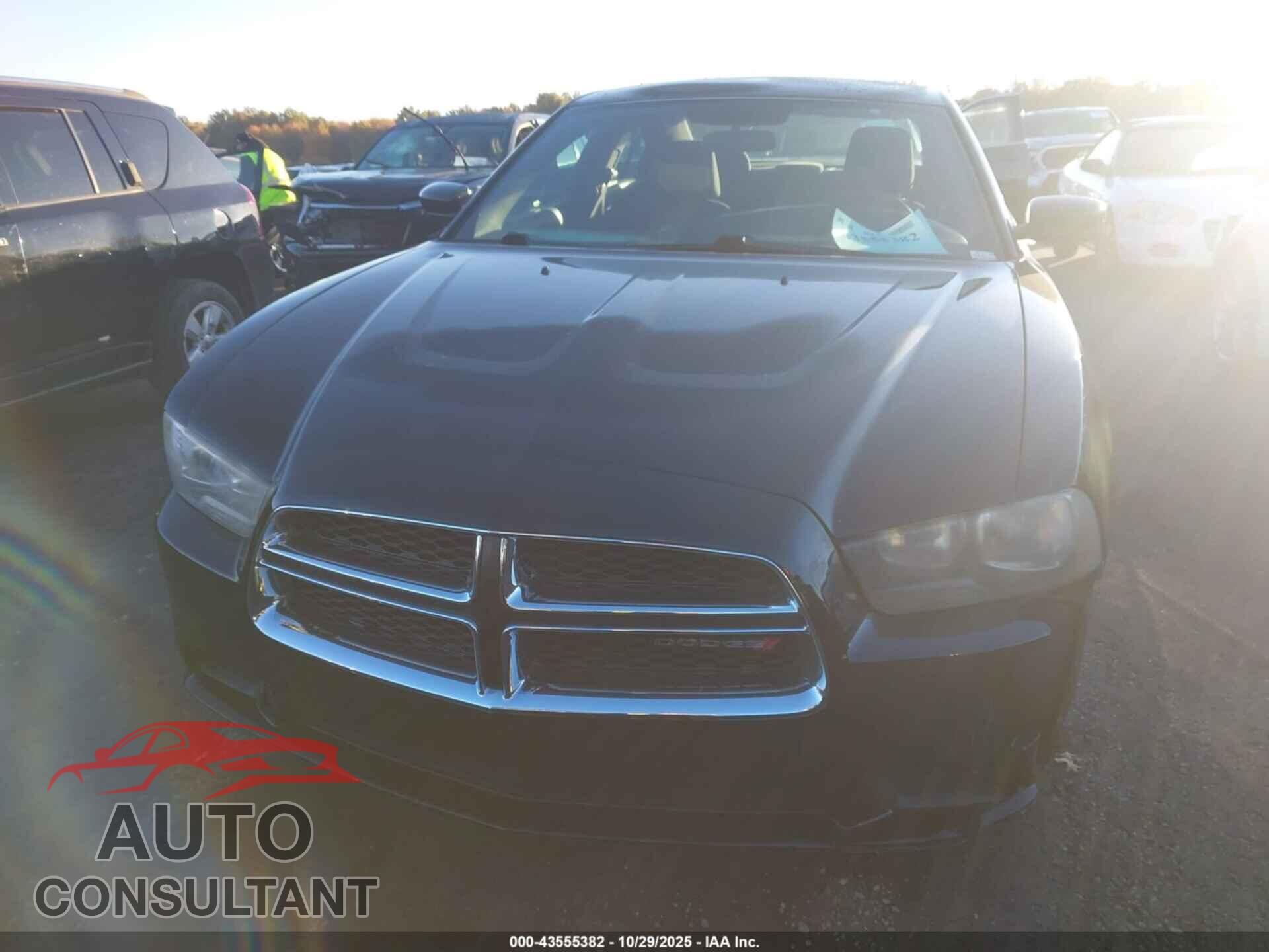 DODGE CHARGER 2012 - 2C3CDXBG7CH210961