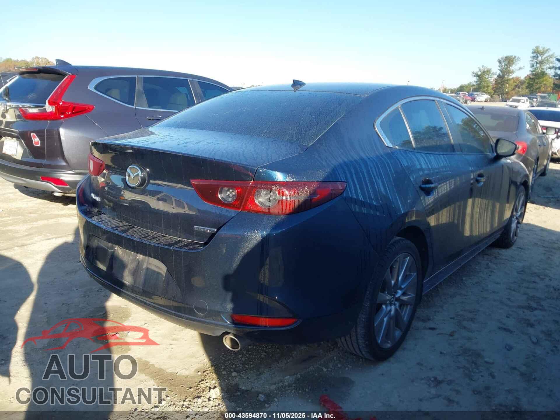 MAZDA MAZDA3 2019 - 3MZBPADL0KM113233