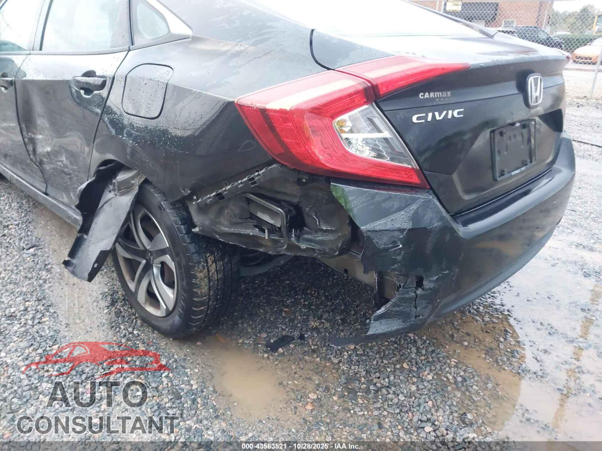HONDA CIVIC 2017 - 2HGFC2F52HH563009