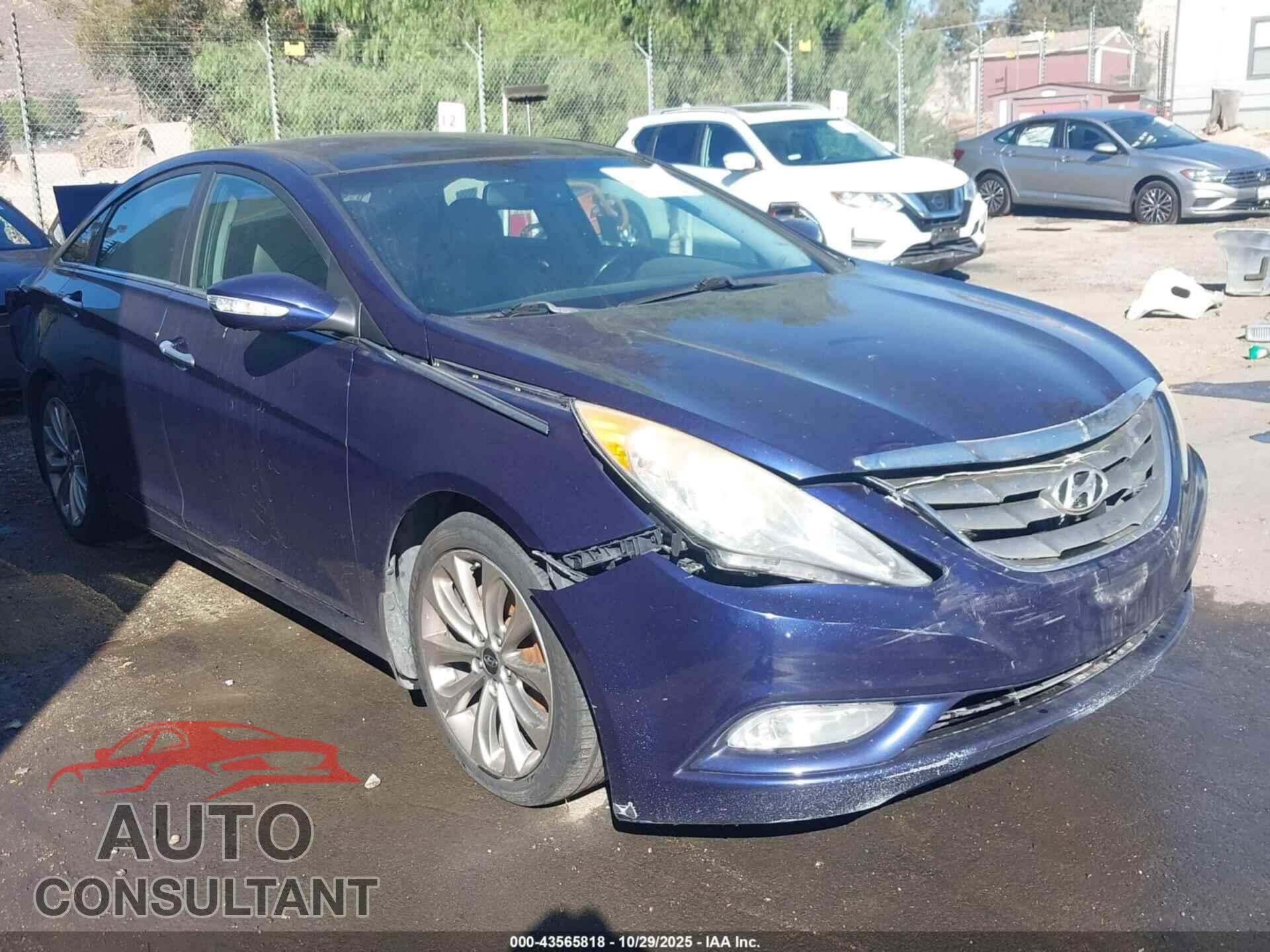 HYUNDAI SONATA 2012 - 5NPEC4AB4CH486887