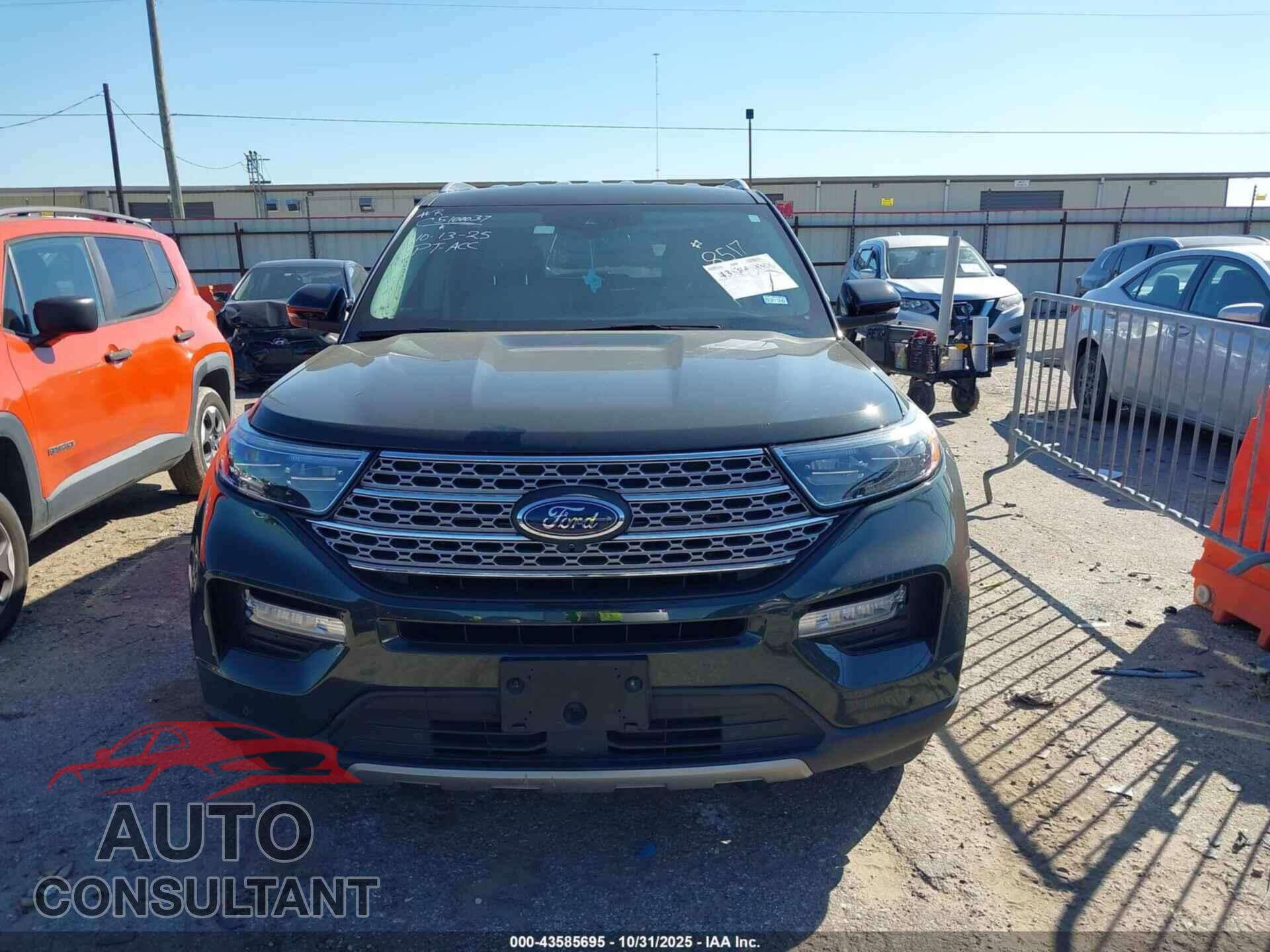 FORD EXPLORER 2022 - 1FMSK7FH9NGB58517