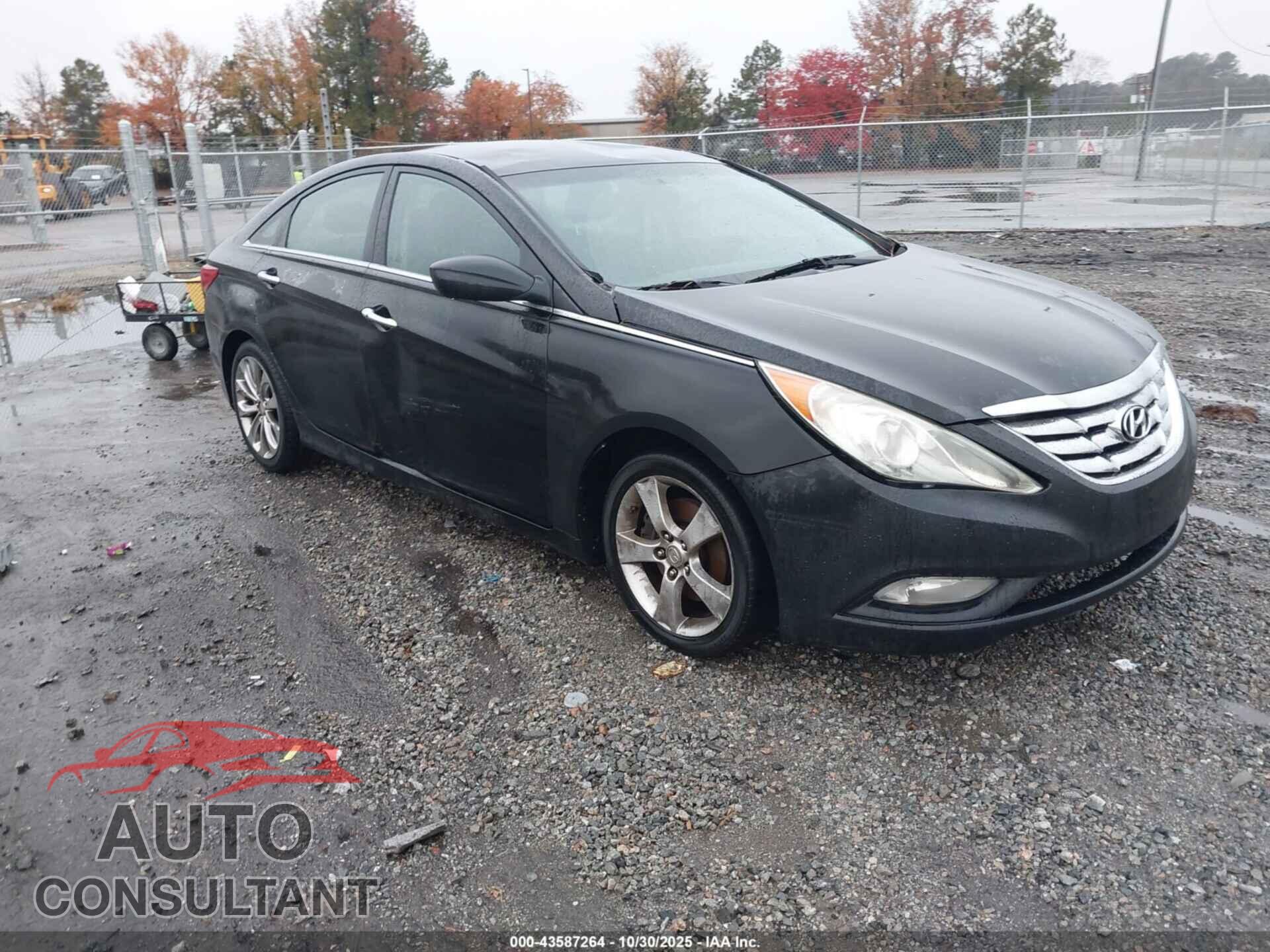 HYUNDAI SONATA 2011 - 5NPEC4AC9BH100813