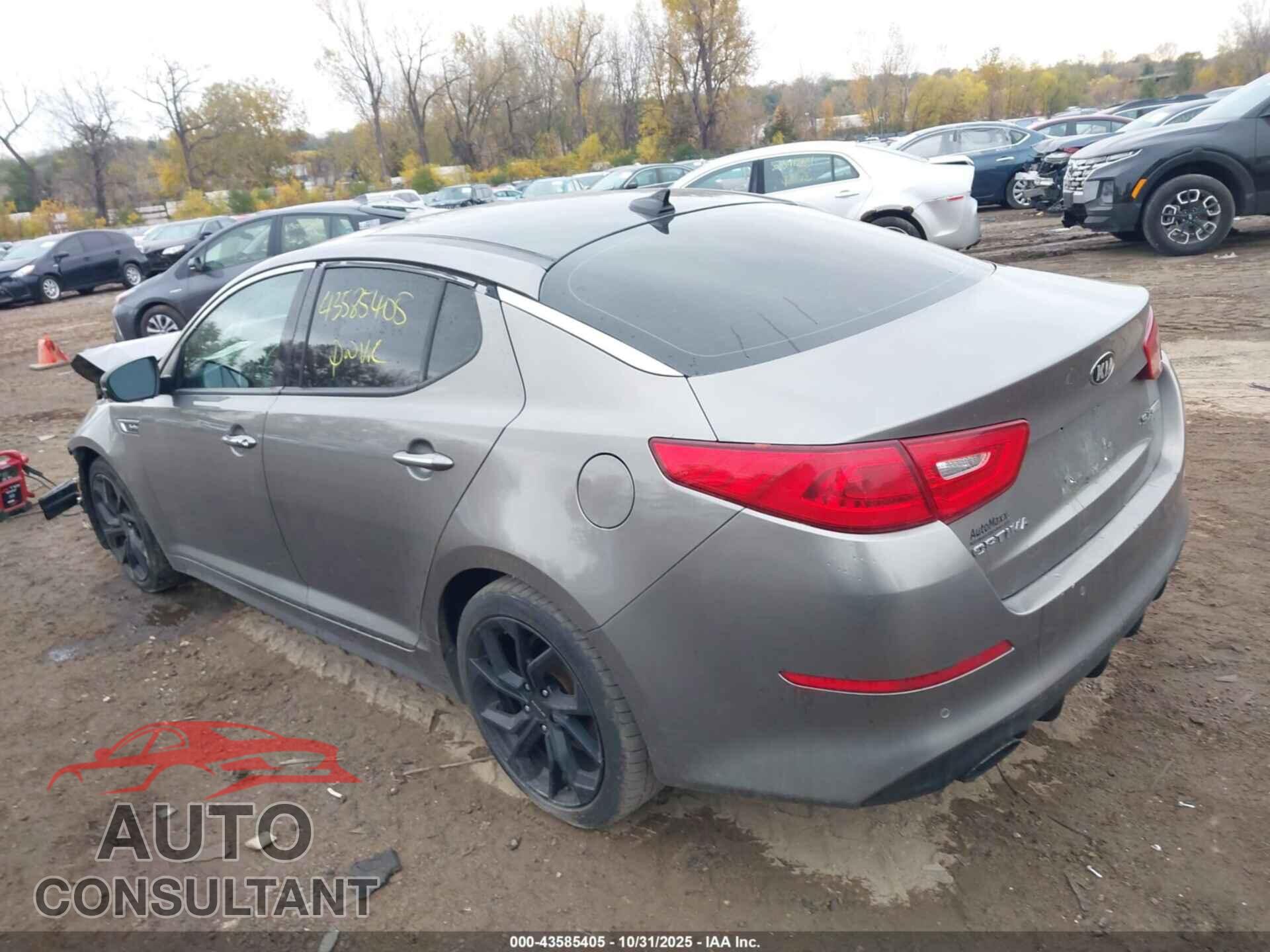 KIA OPTIMA 2015 - 5XXGR4A67FG399236