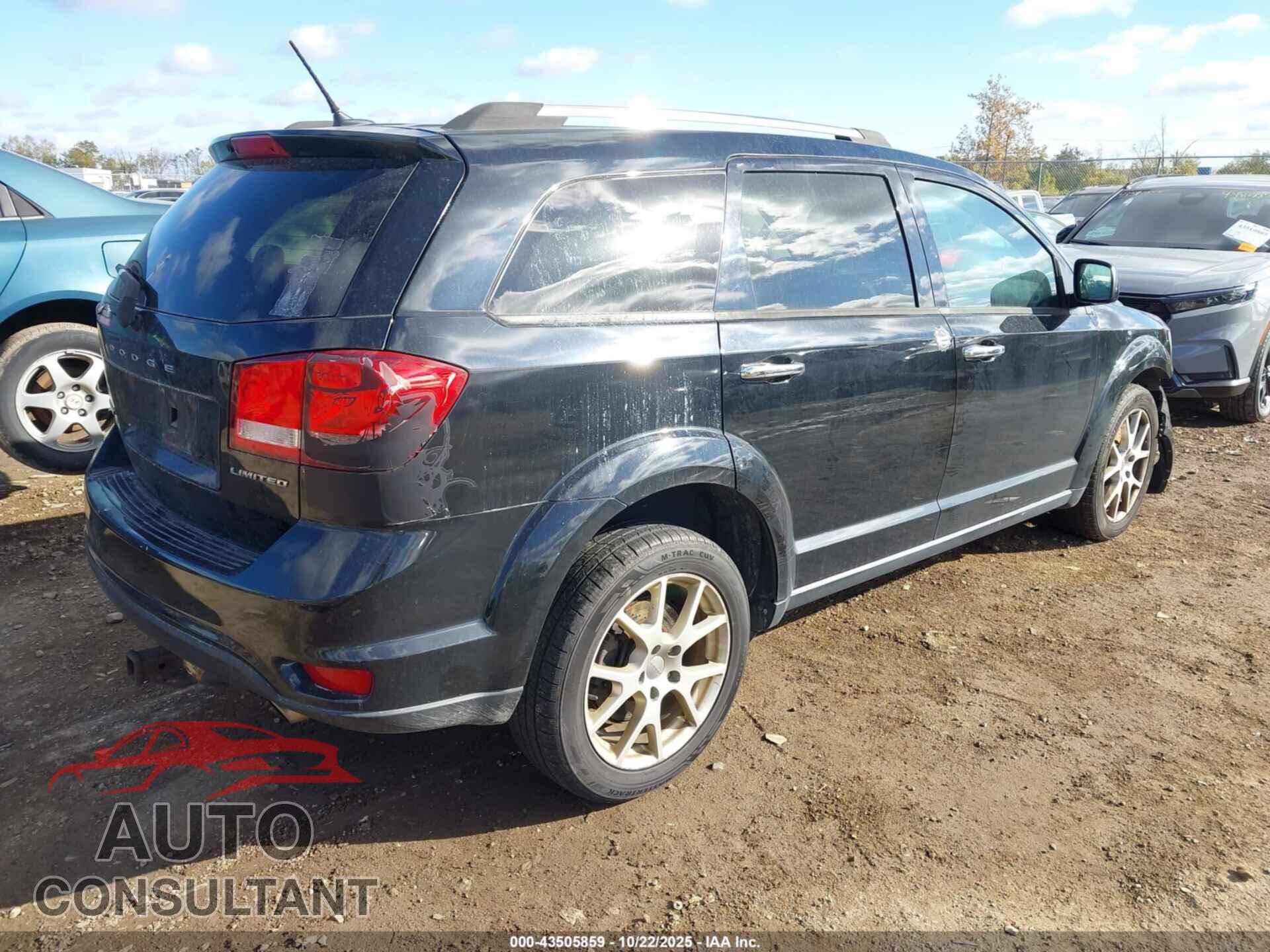 DODGE JOURNEY 2014 - 3C4PDDDG7ET158492