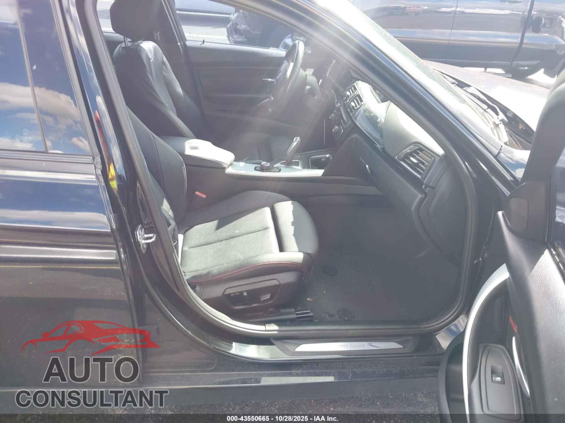 BMW 328I 2015 - WBA3A5C54FF606970