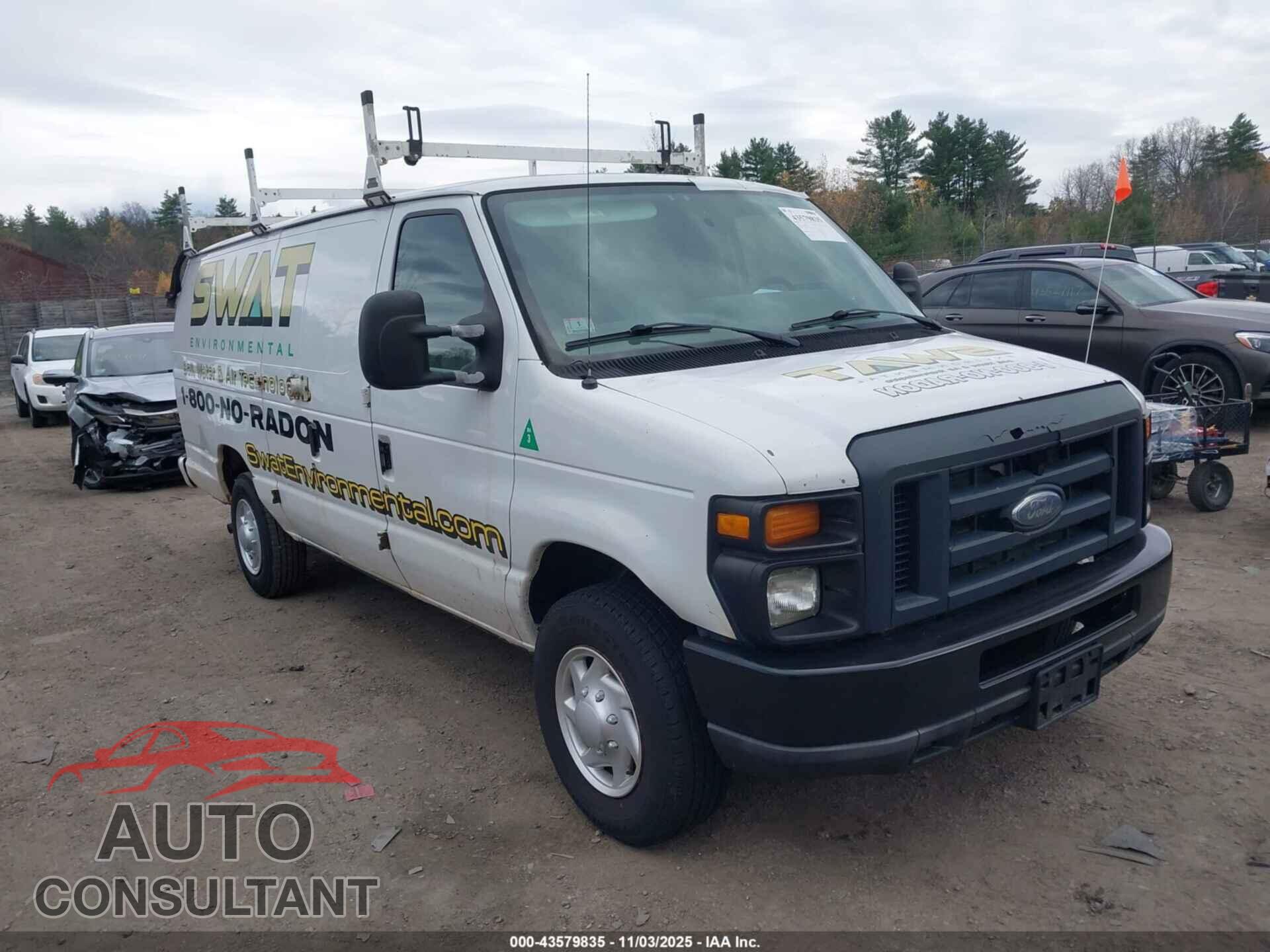 FORD ECONOLINE CARGO VAN 2014 - 1FTNS1EW5EDA27357