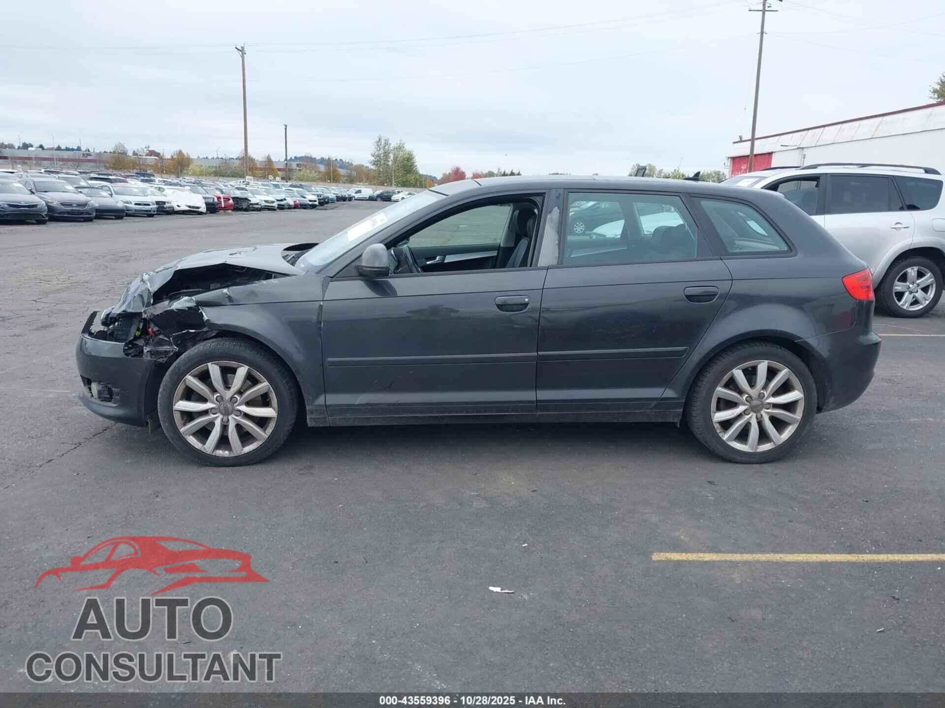 AUDI A3 2009 - WAUKF78P99A107134