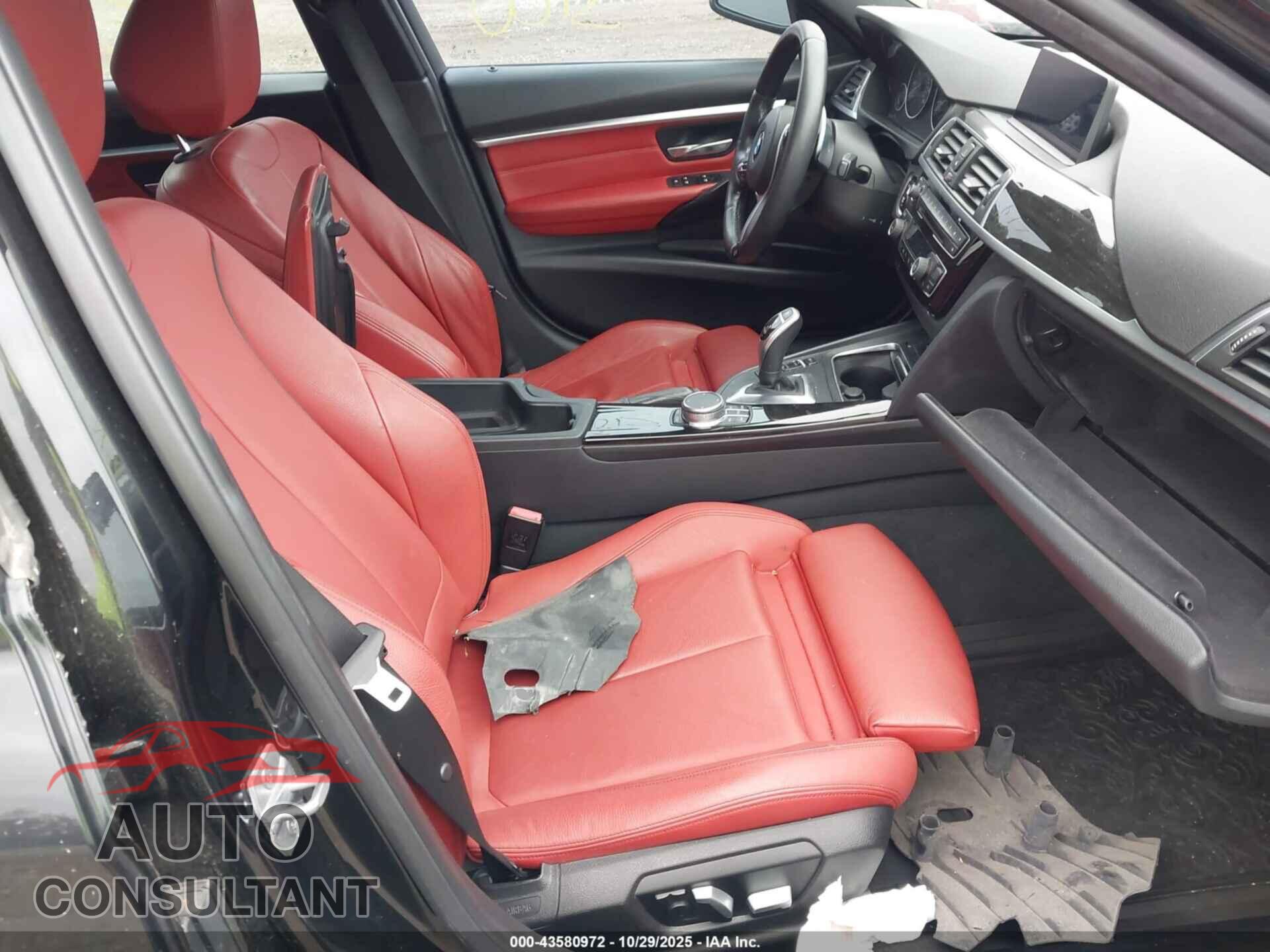 BMW 330I 2017 - WBA8B9C35HK885638