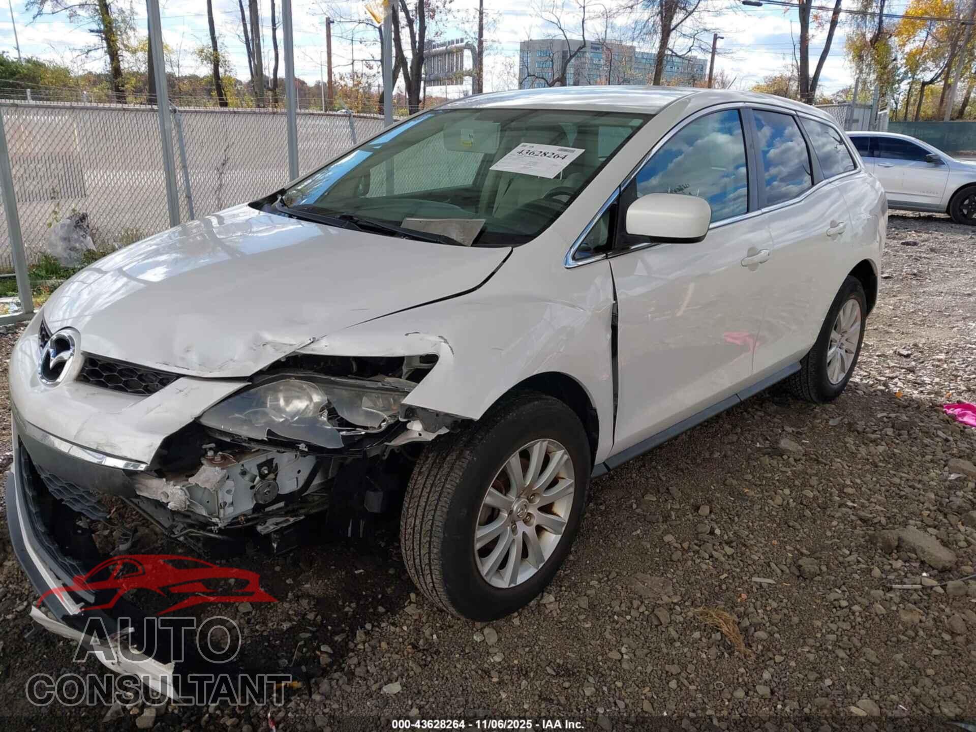 MAZDA CX-7 2010 - JM3ER2WM4A0342142