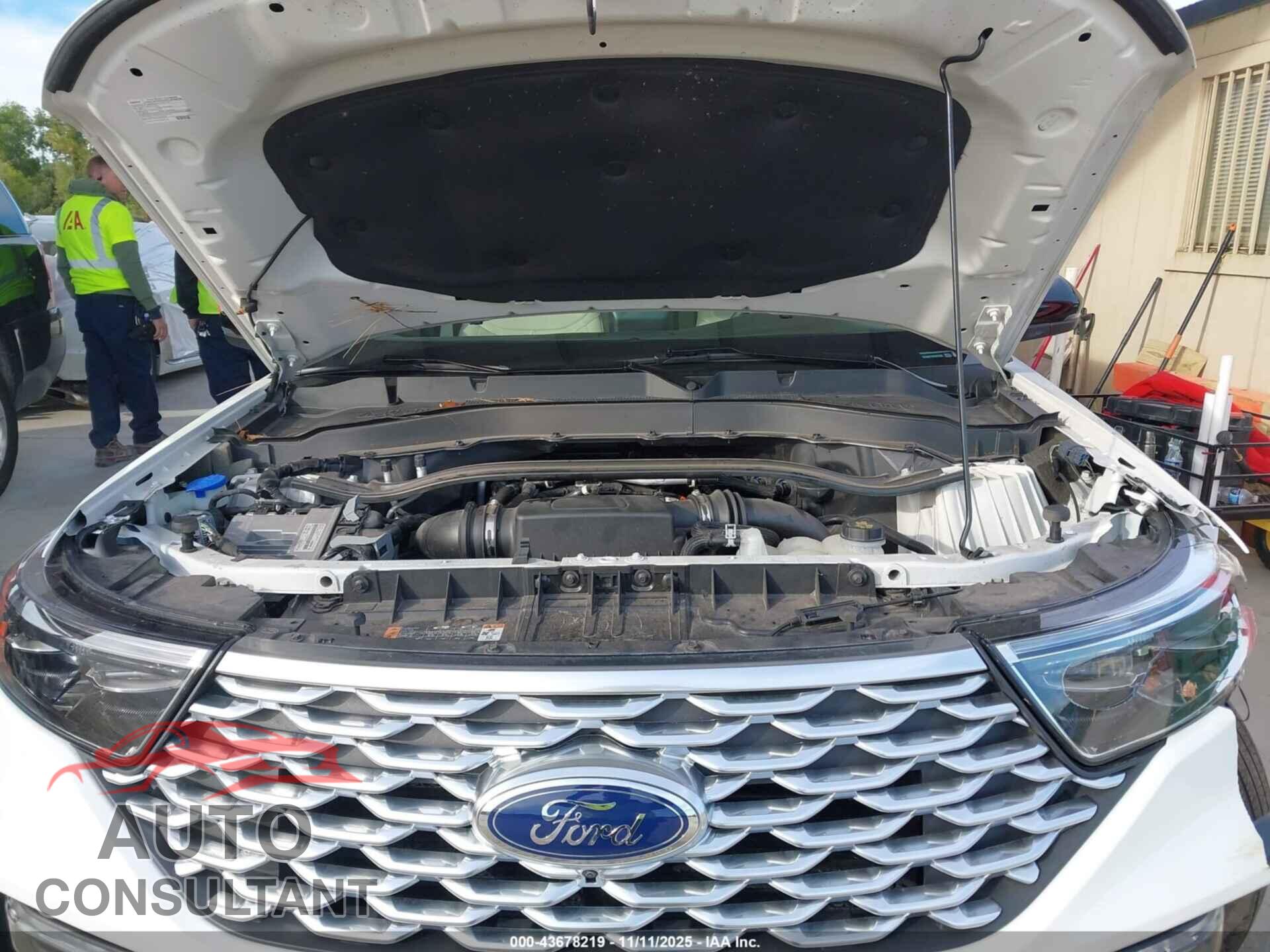 FORD EXPLORER 2022 - 1FM5K8HC1NGB97638